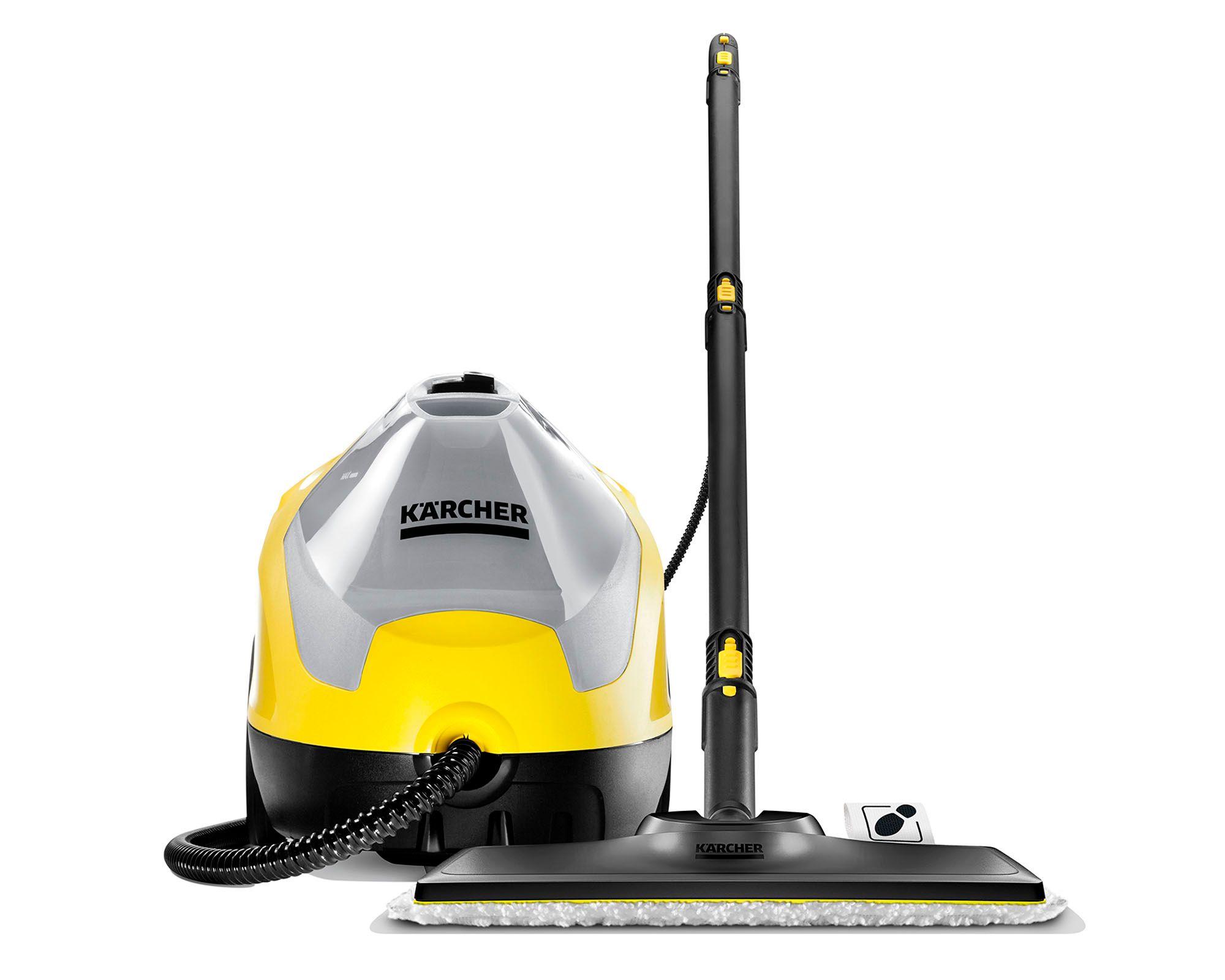 Limpiador a vapor 2000W SC4 amarillo/negro Kärcher.-0