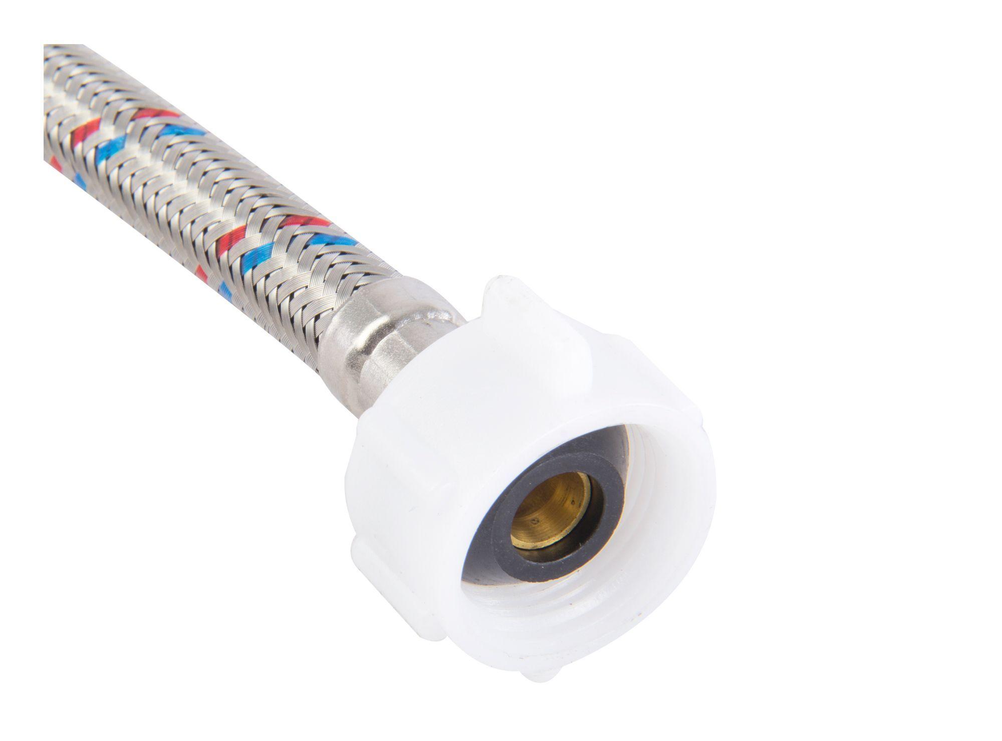 Flexible llave 1/2 x 7/8'' angular 30cm Flustem.-2