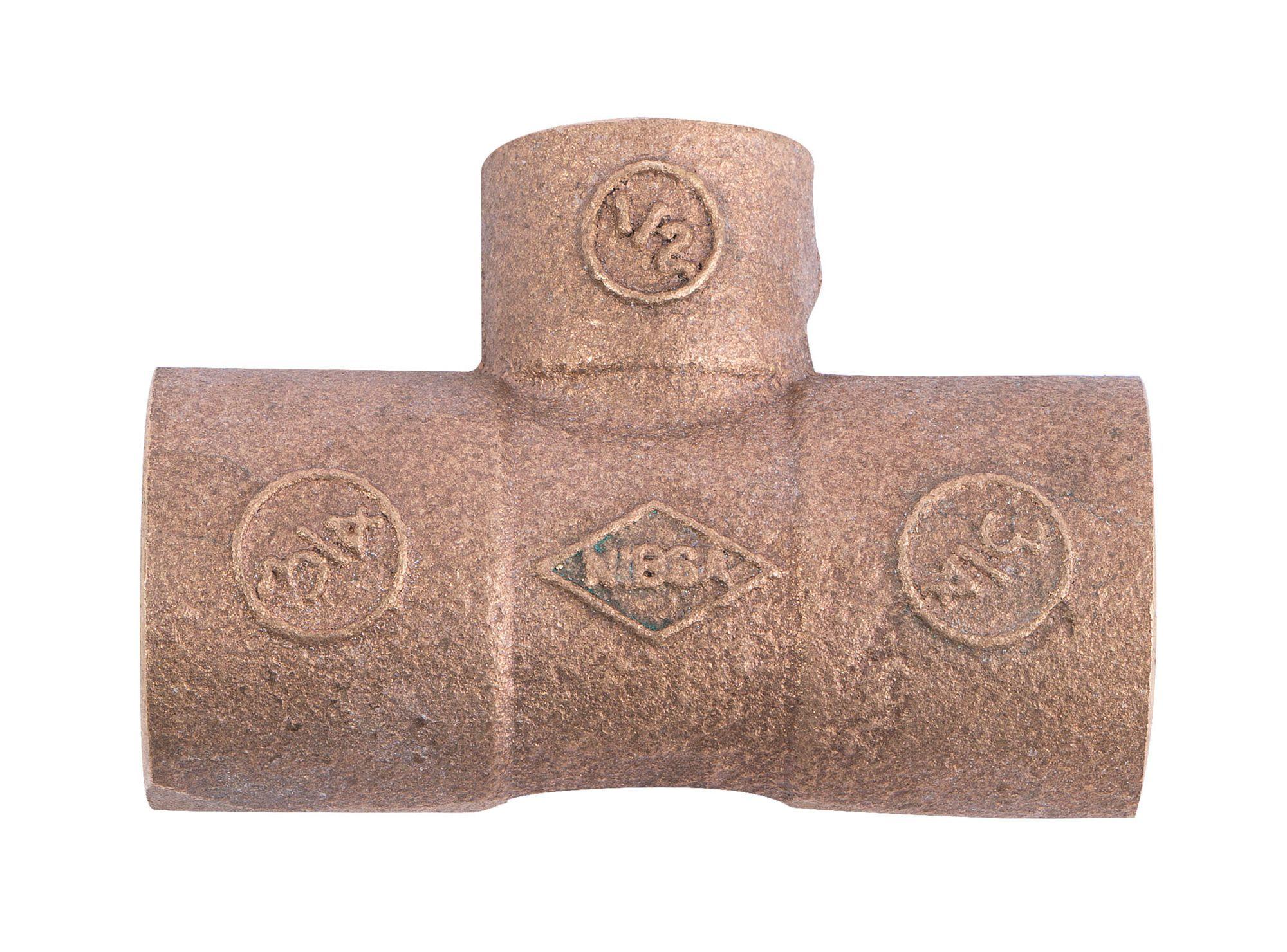 Tee  3/4'' x 3/4'' x 1/2''  SO SO SO gas Nibsa-2