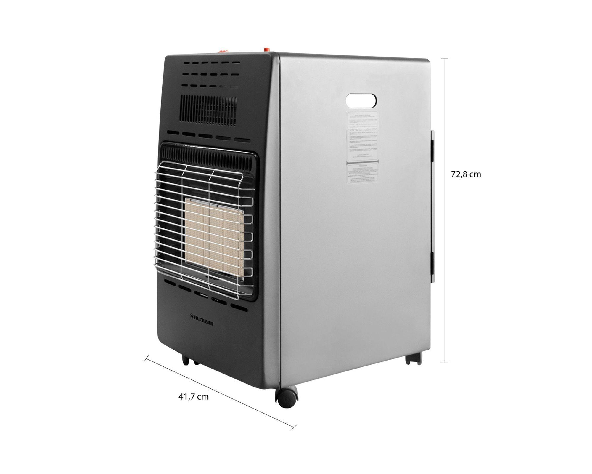 Estufa a gas infrarroja 15 kg Kaly 15 Alcazar-2