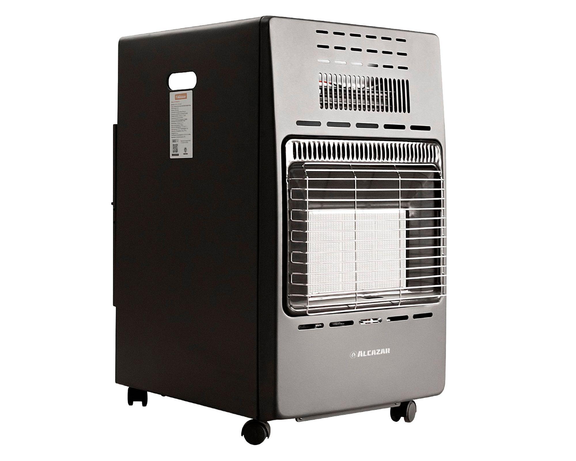 Estufa a gas infrarroja 15 kg Kaly 15 Alcazar-1