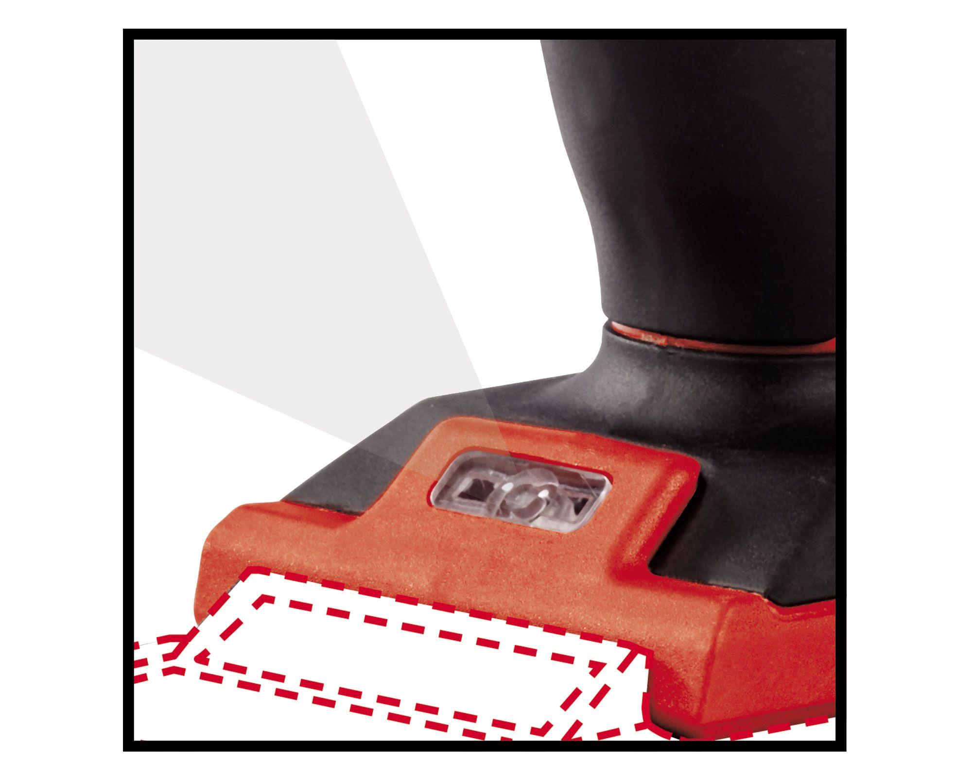 Taladro inalámbrico 18V 13mm TE-CD 18/40 Li-Solo Einhell-3