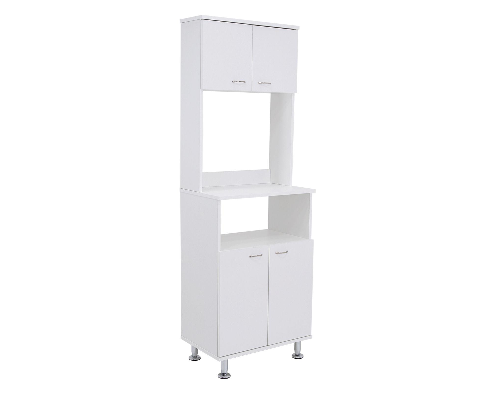 Kit cocina 4 puertas Kitchen54 blanco TuHome-1