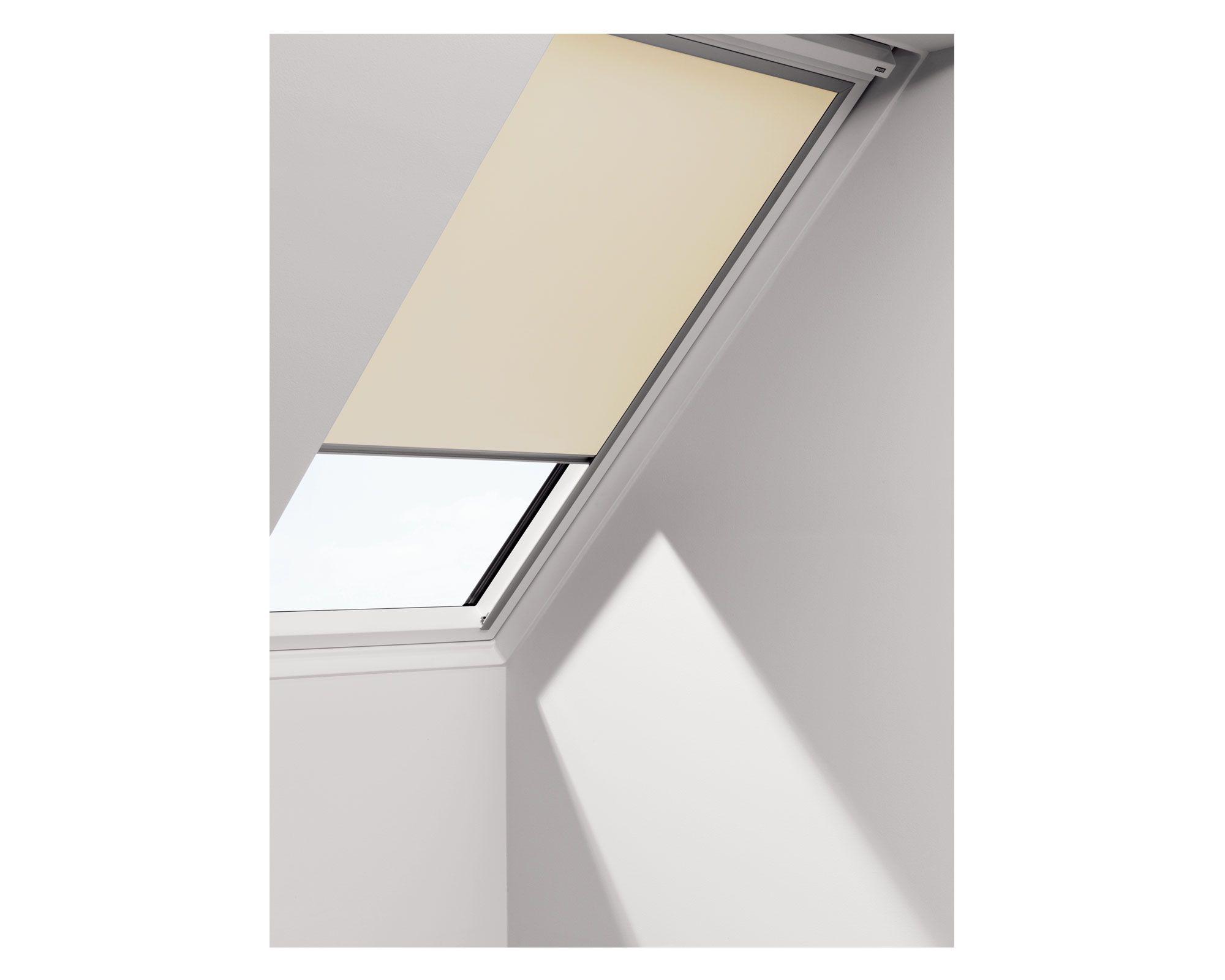 Cortina blackout C02 beige Velux-1