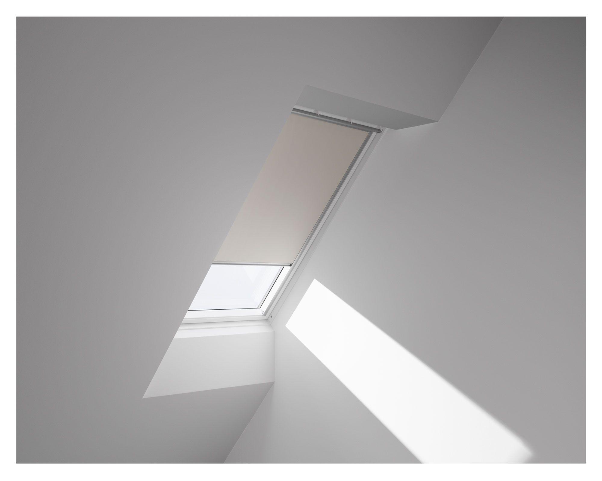 Cortina blackout C02 beige Velux-2