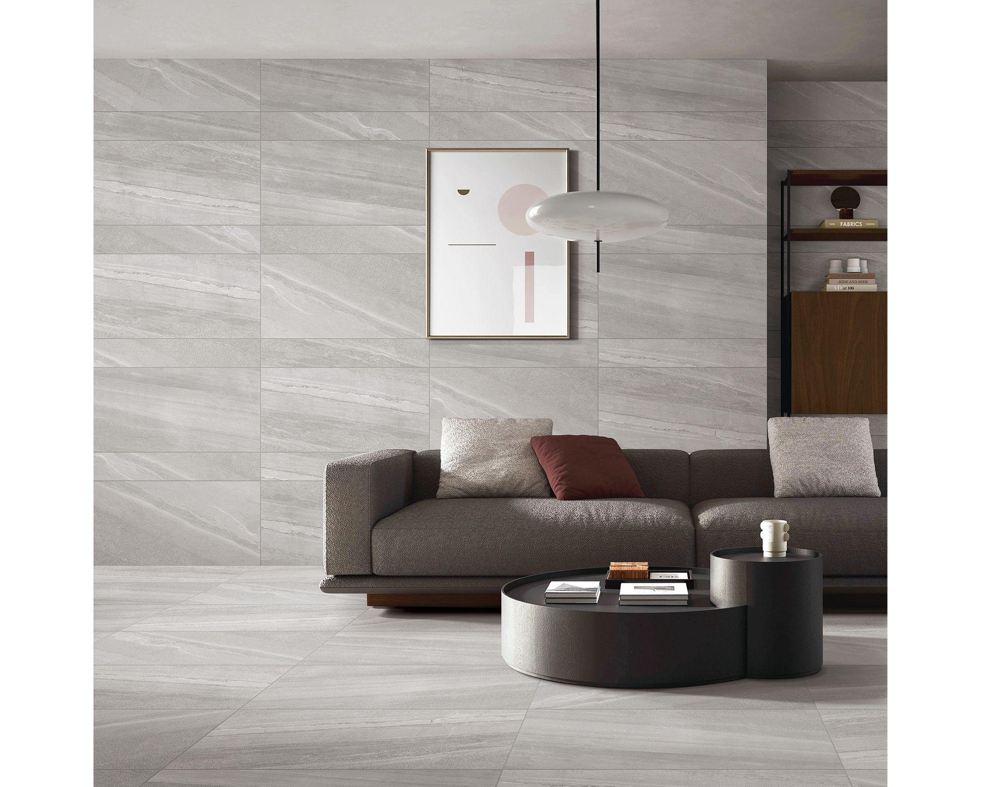 Porcelanato piso muro 45x90 cm Archi stone gris 1,215 m2 Baldara-5