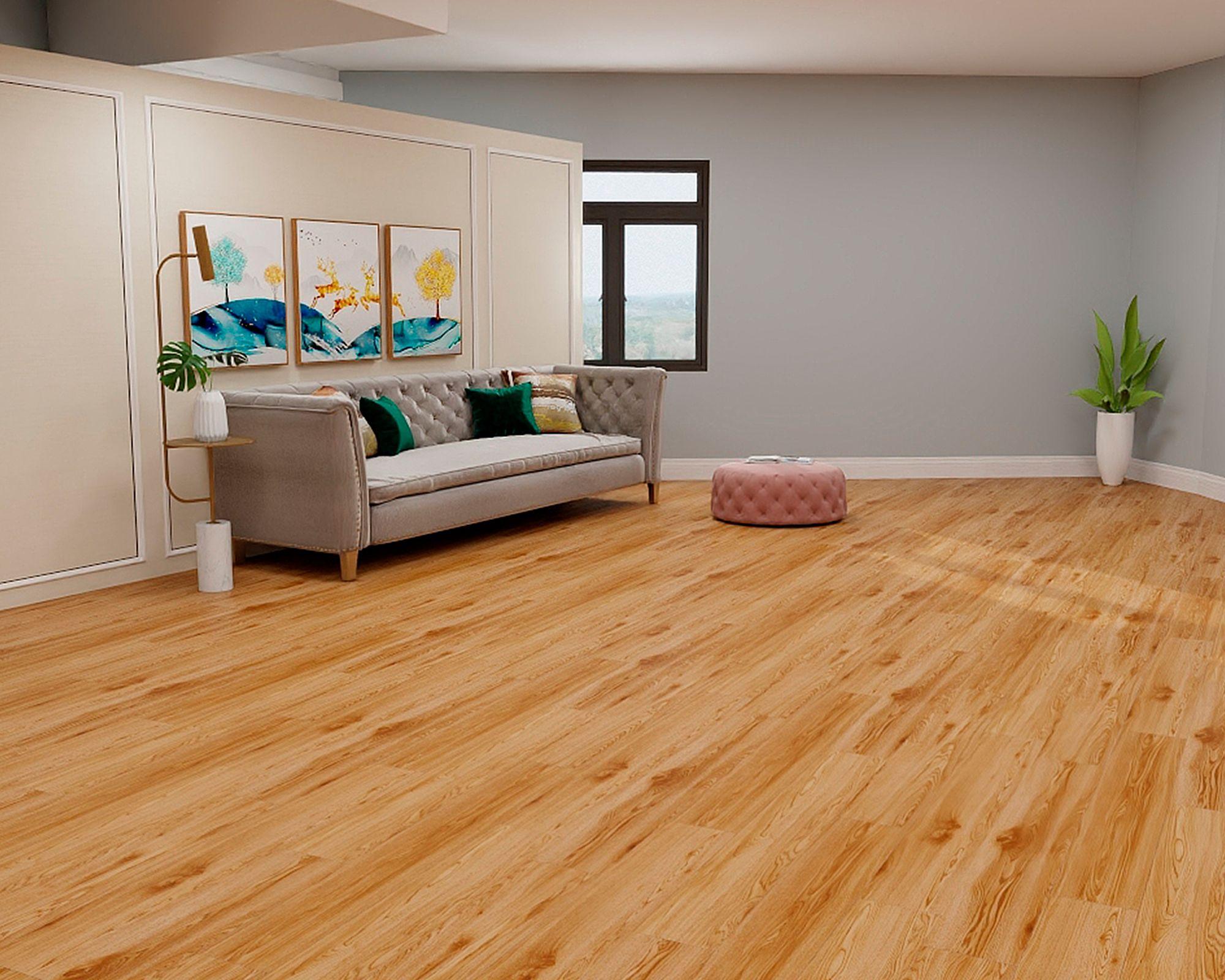 Piso vinílico LVT madera roble 2 mm 2.79 m2-4