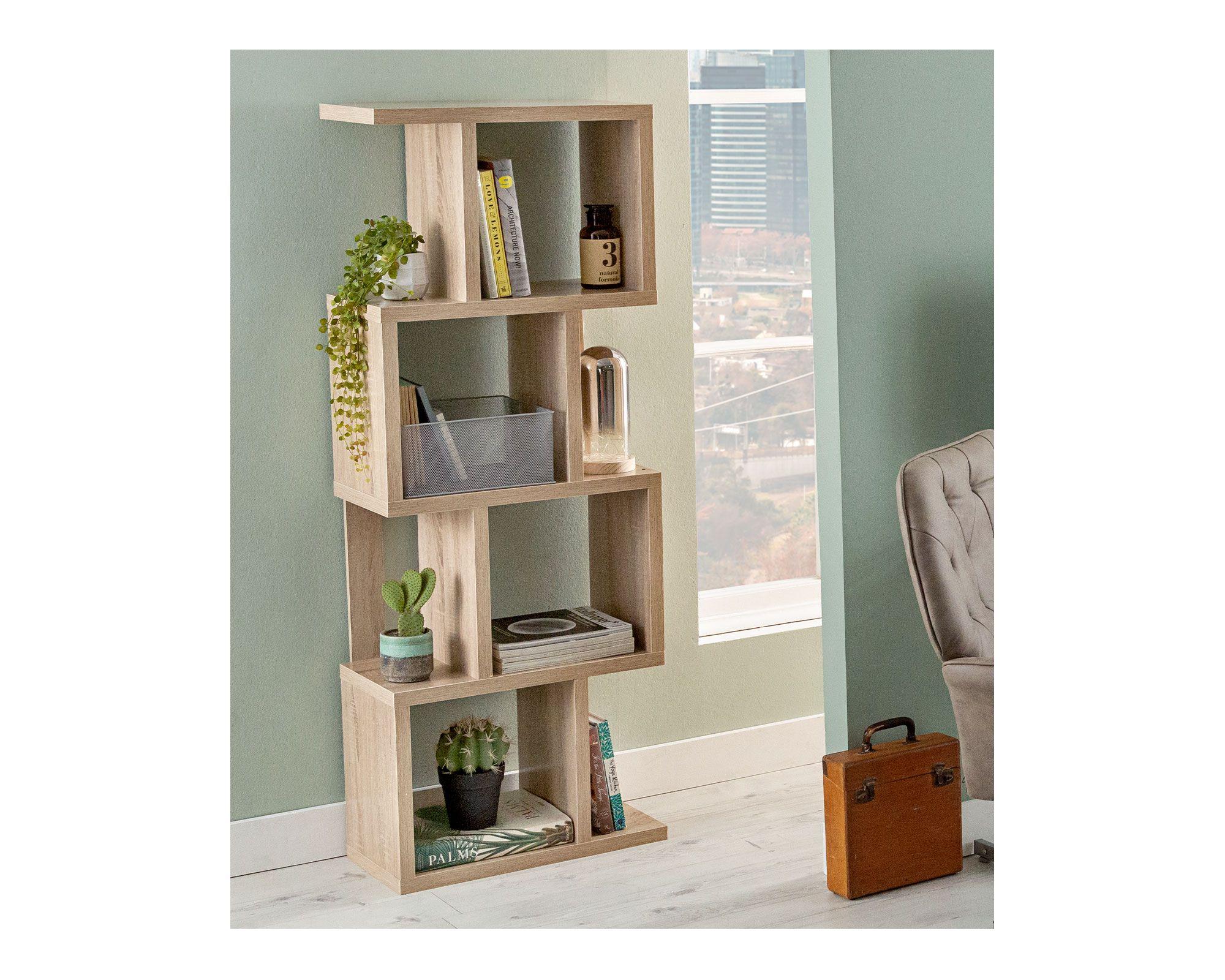 Librero GL-1507 natural M+Design-3