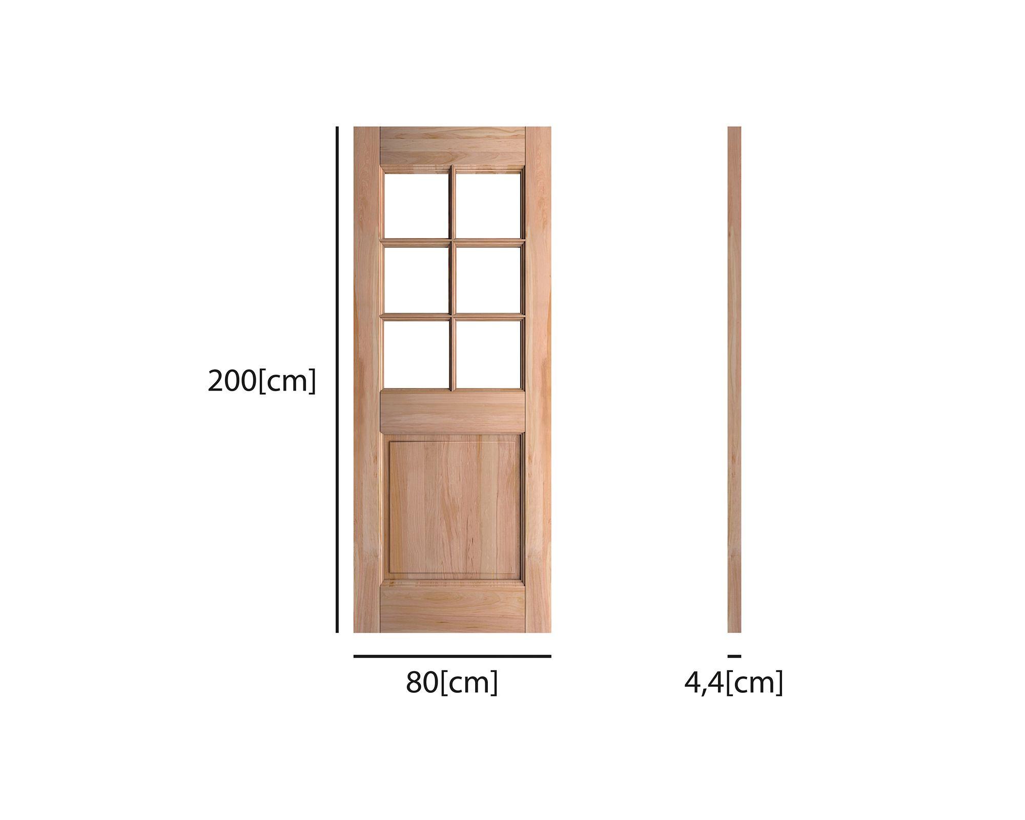 Puerta Lenga Charlotte 80x200 cm-3