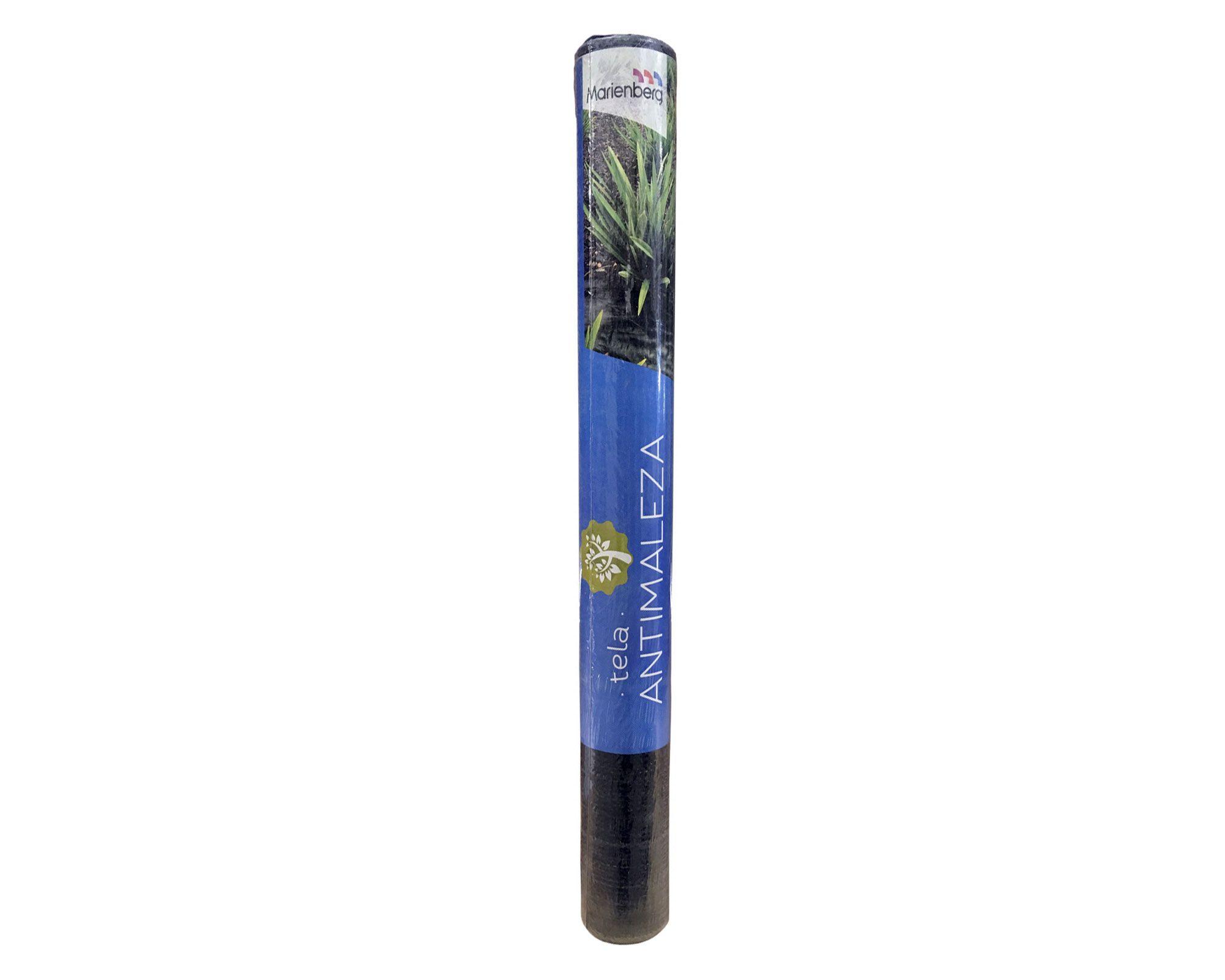 Tela Antimaleza 1,2x10 m negro Marienberg-0