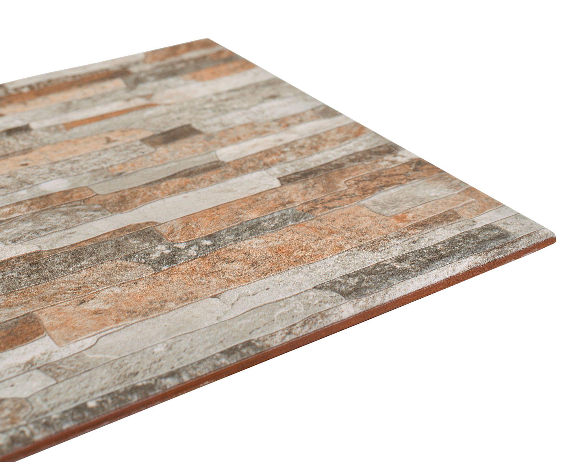 Cerámica muro 27x45 cm Fachaleta tentación 1,7 m2 Cordillera-2