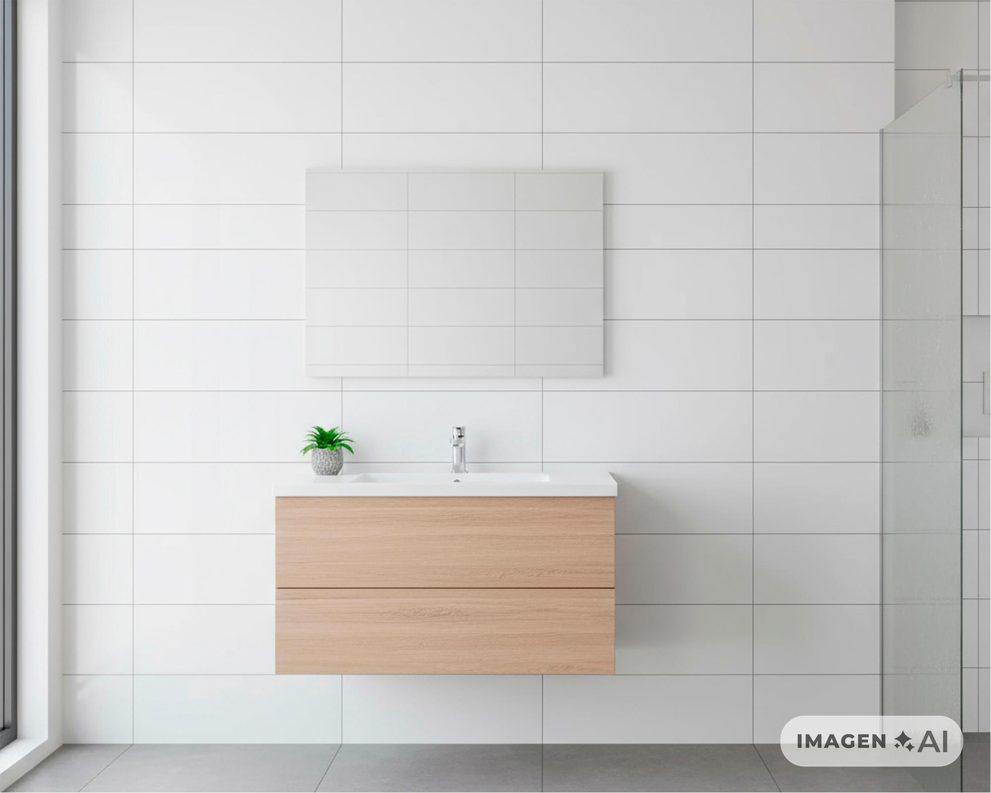 Cerámica muro 30x60 cm blanco 1,62 m2 Baldara-2