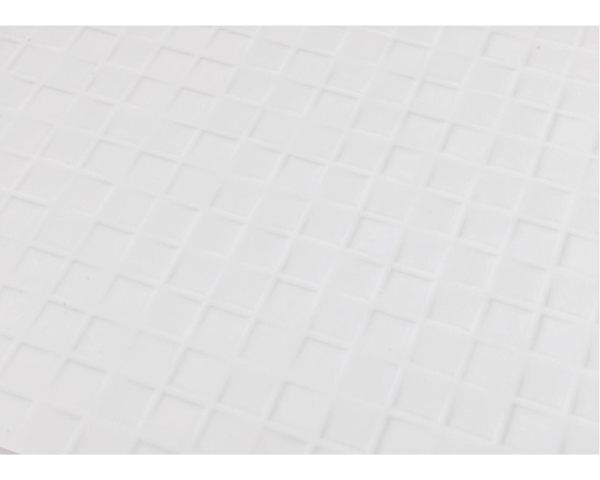 Cerámica muro 30x60 cm cuadros blanco 1,62 m2 Baldara-3