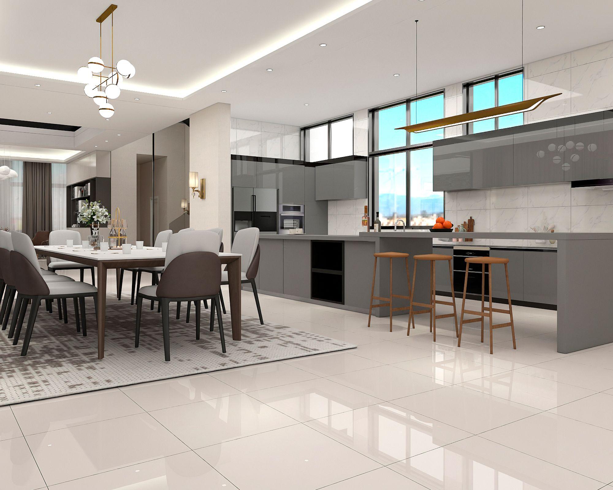 Porcelanato piso muro 60x60 cm Sal sol palazzo 1,44 m2 Baldara-3