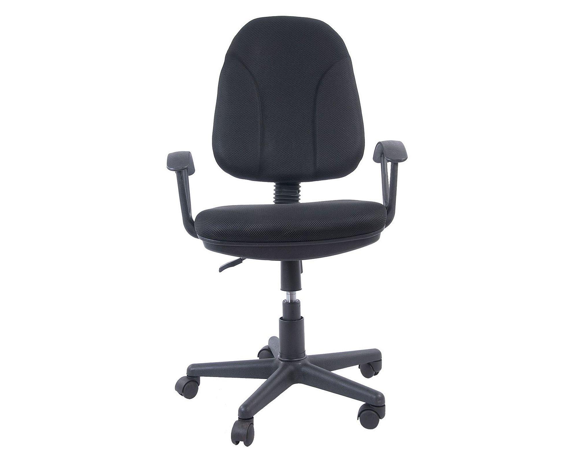 Silla de escritorio Work negro M+Design-0