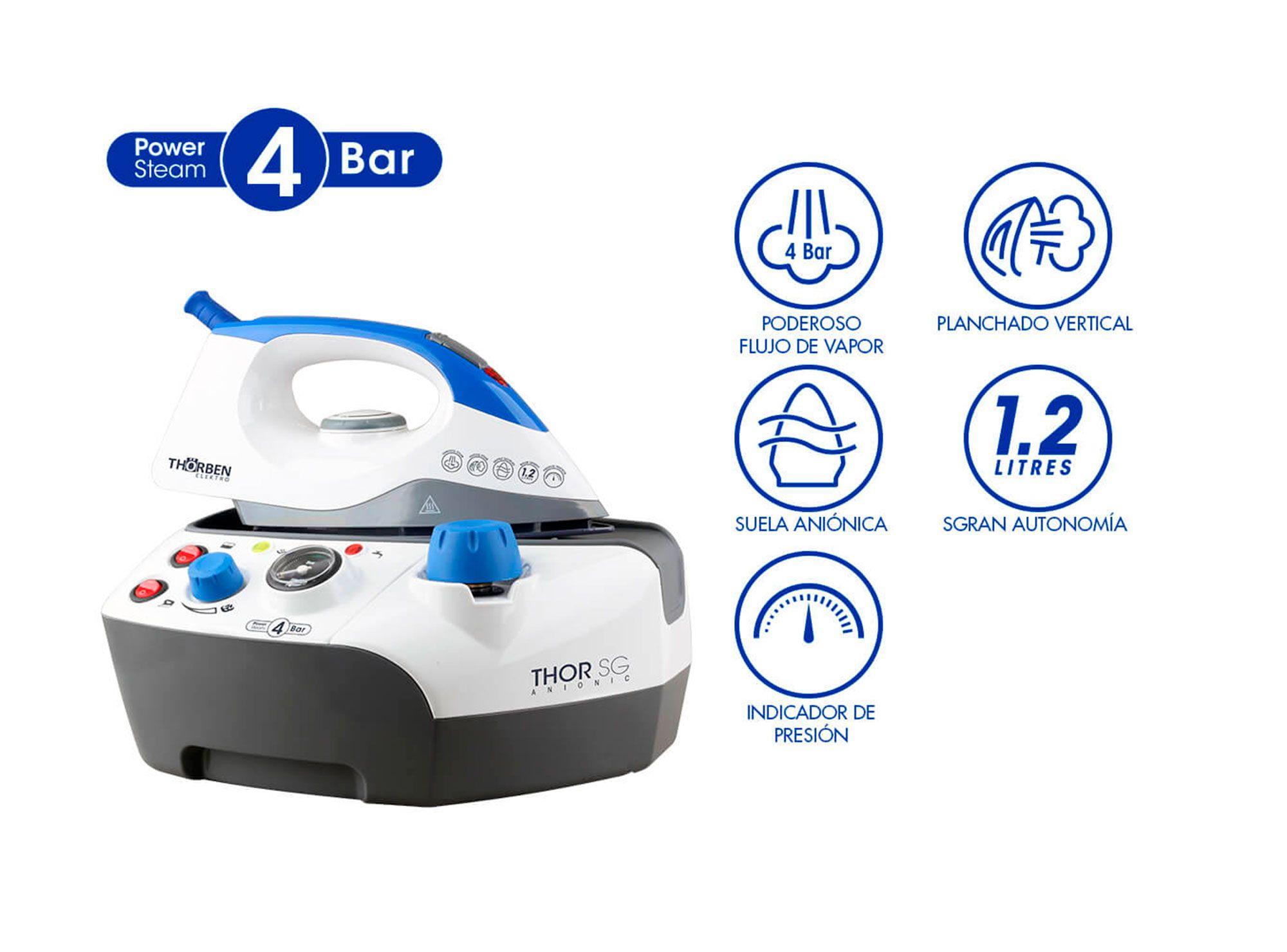 Centro de planchado 2200W THOR SG ANIONIC Thorben-1