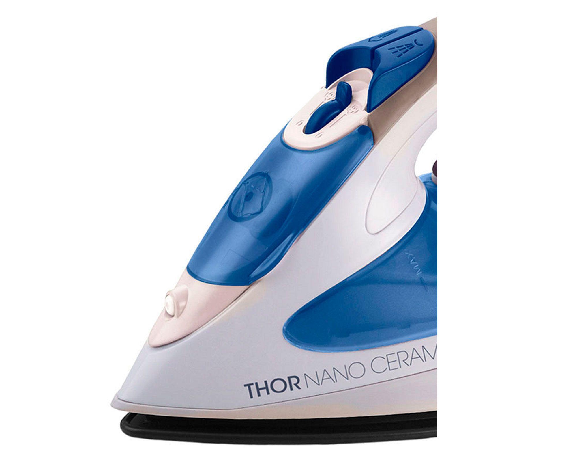 Plancha a vapor 2200W Nano ceramic 2.2 Thorben-1