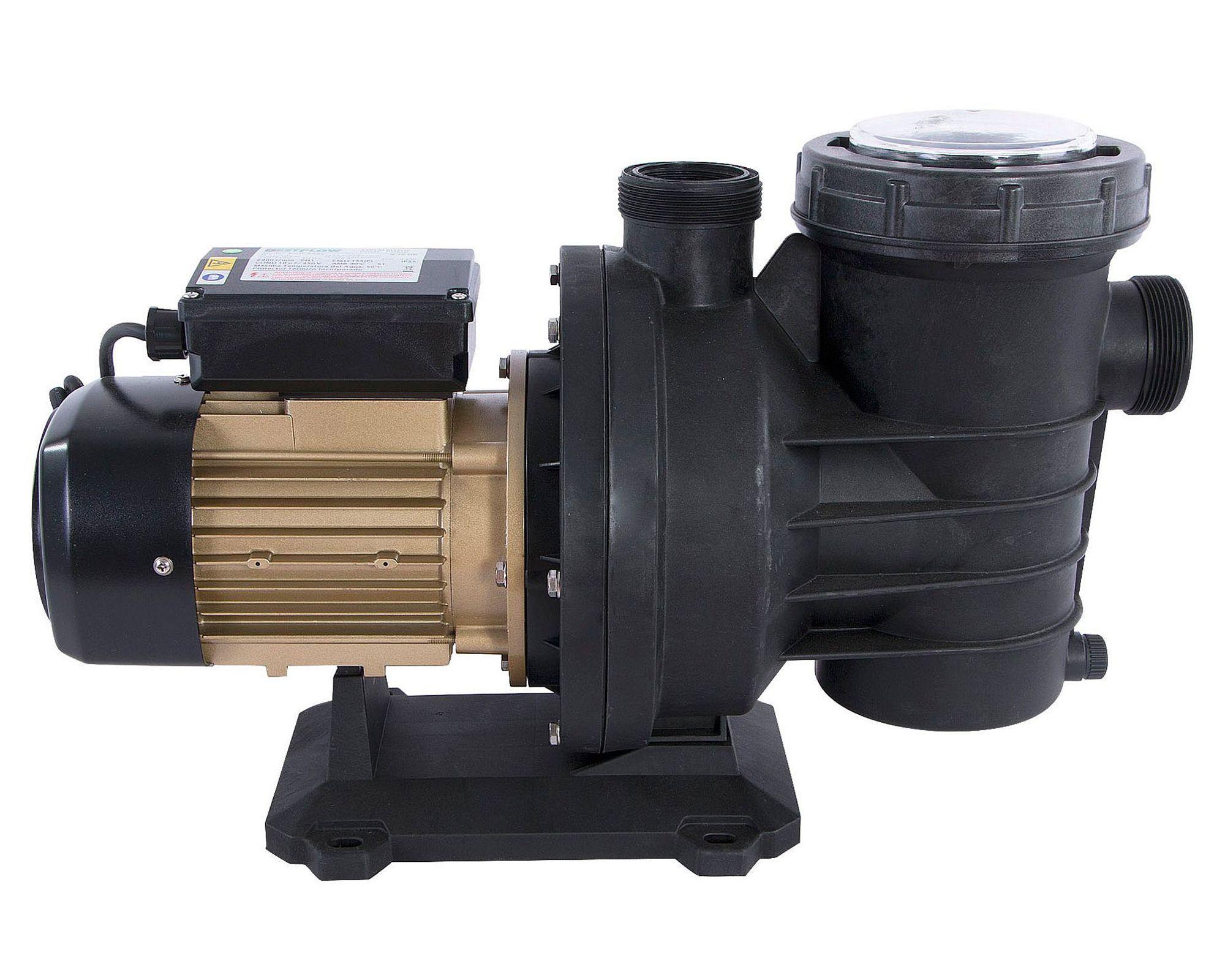 Bomba piscina 0.75 hp 220v FCP-550L Bestflow-4
