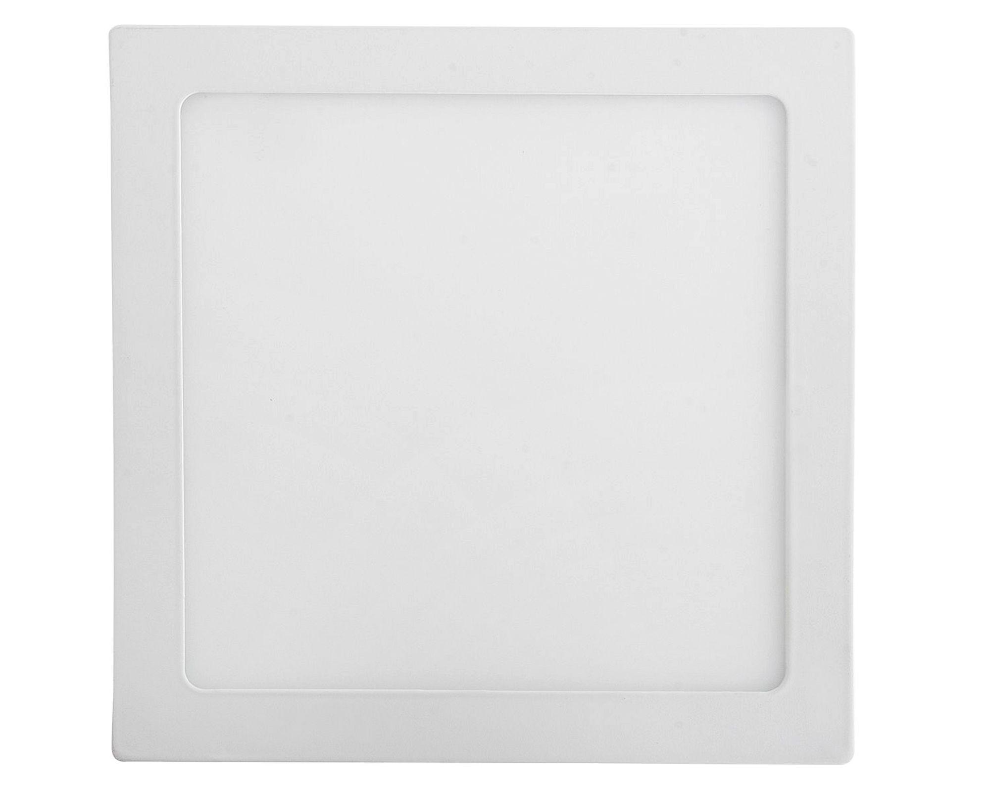 Foco panel LED Sobreponer Cuadrado 1 Luz 18W-0