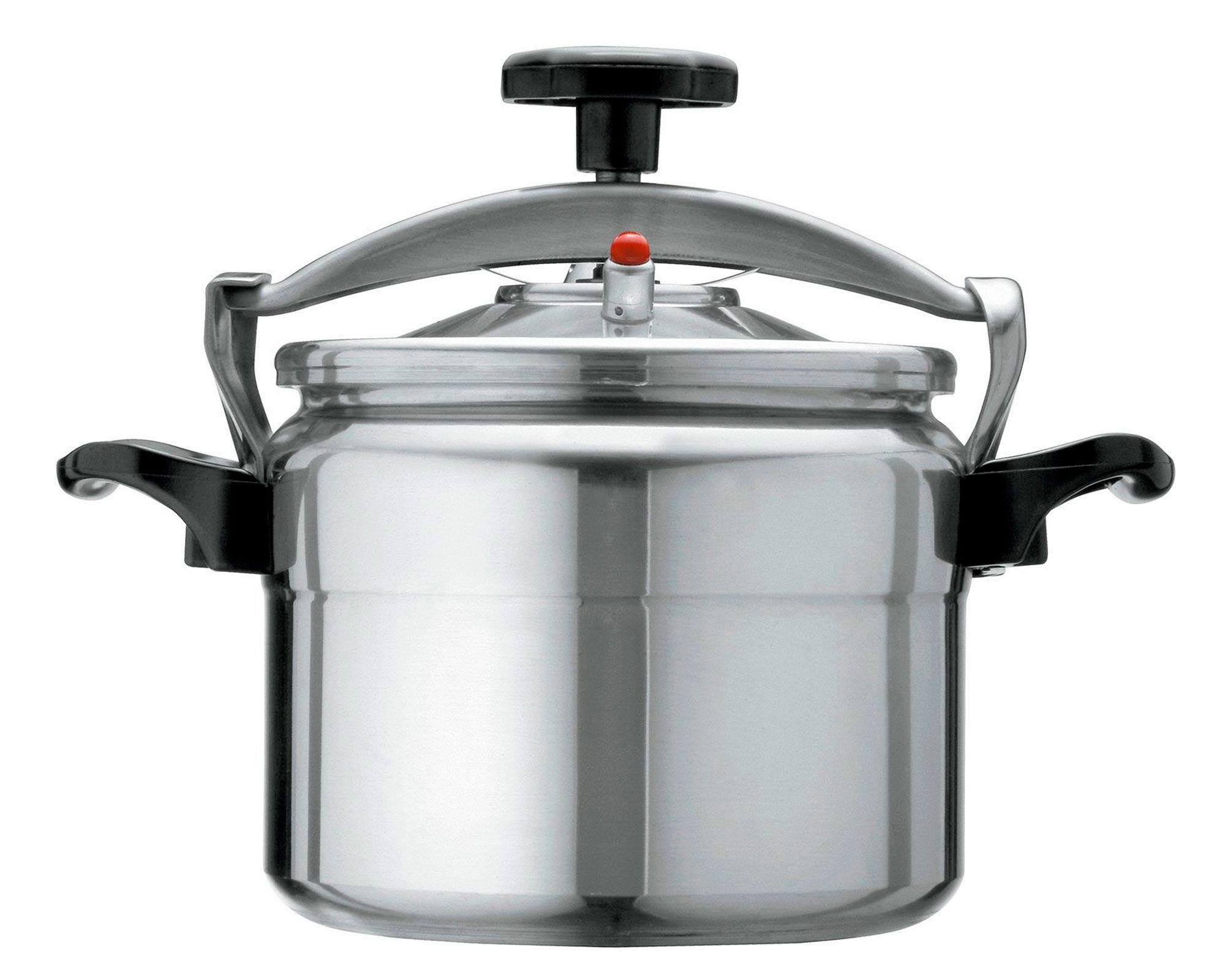 Olla presión 8 litros Comprezzo aluminio Fantuzzi-0