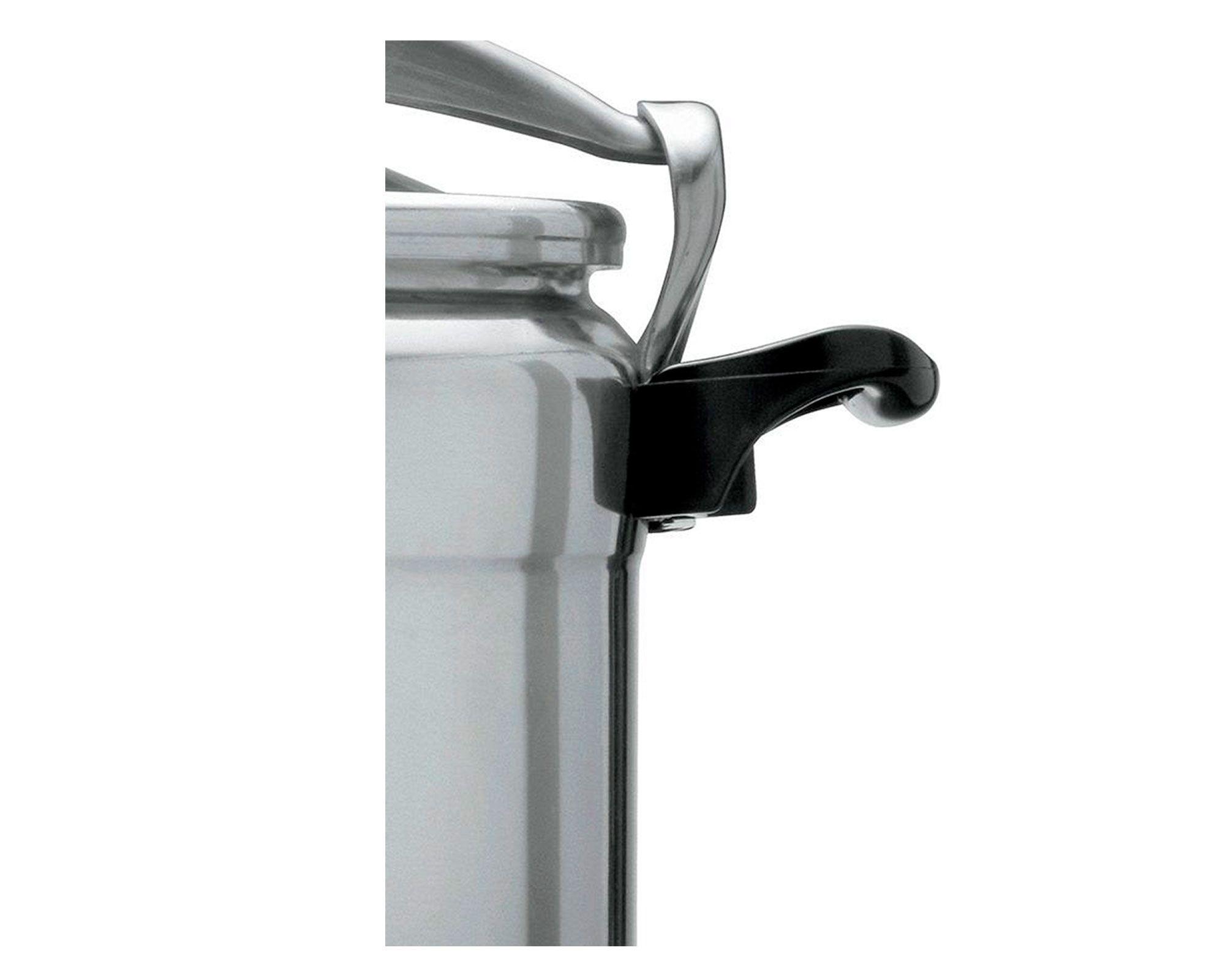 Olla presión 8 litros Comprezzo aluminio Fantuzzi-1