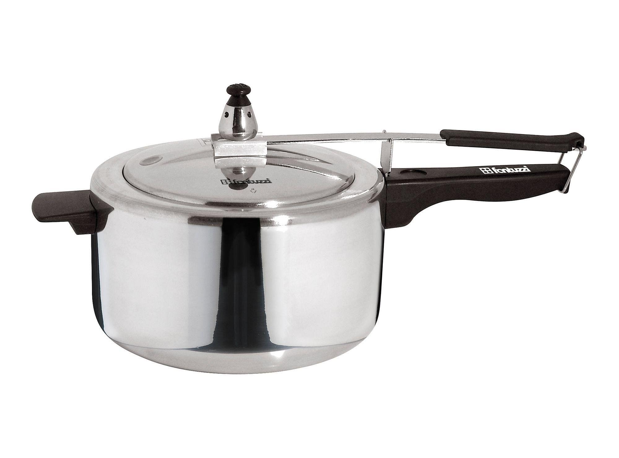 Olla a presión 5 litros Splendida cromado Fantuzzi-0