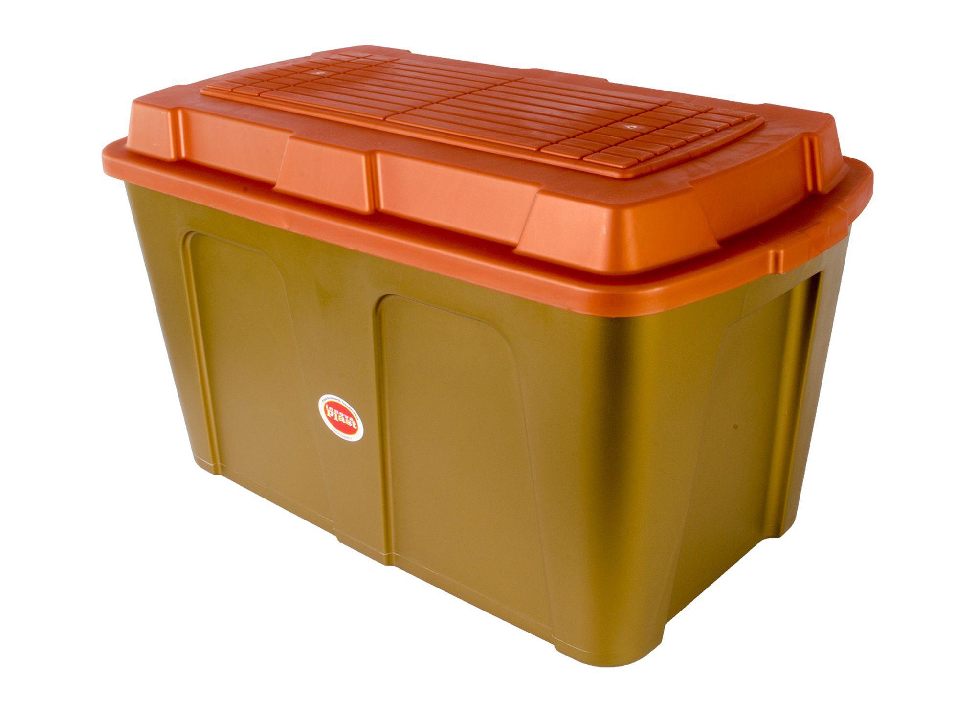 Baúl oro polipropileno 140 lt-2