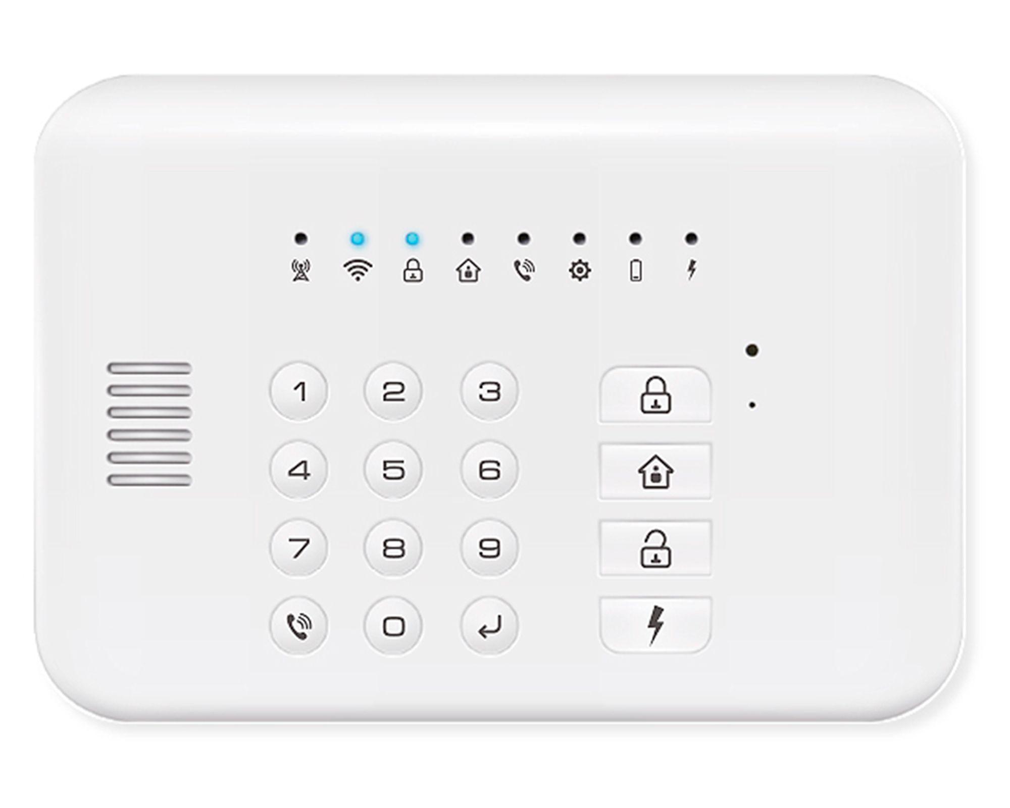 Kit alarma GSM inalámbrico 6 piezas Veloti-7