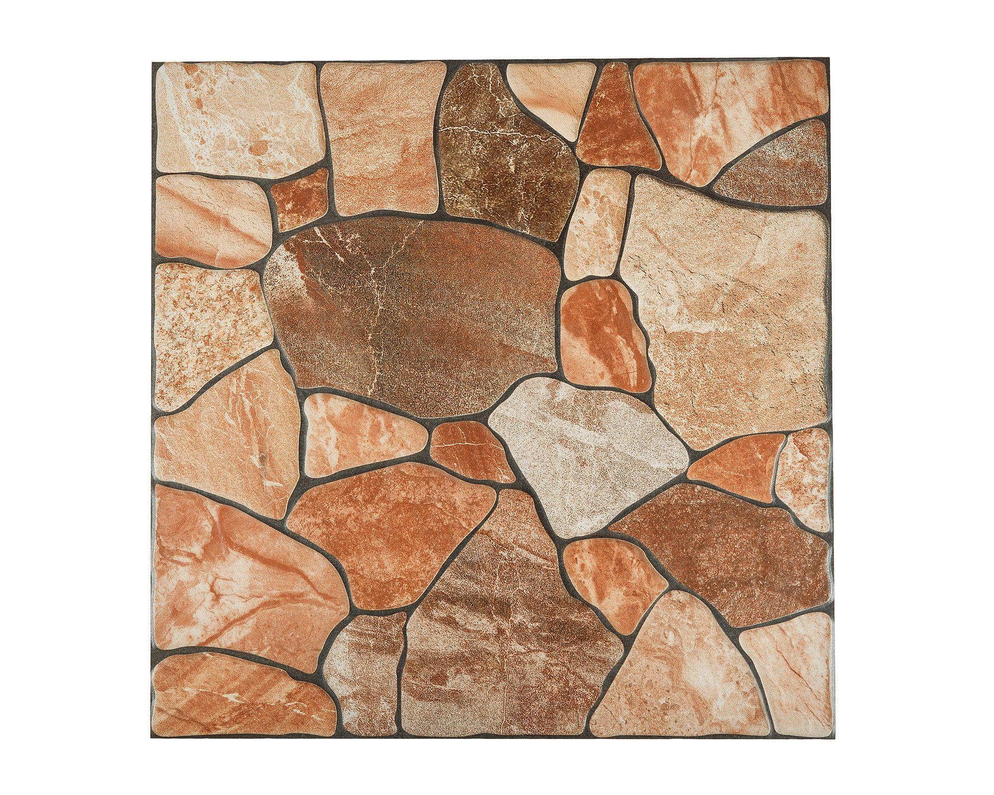 Gres porcelanato 60x60 cm esmalte patio nogal 1,44m2 Klipen-0