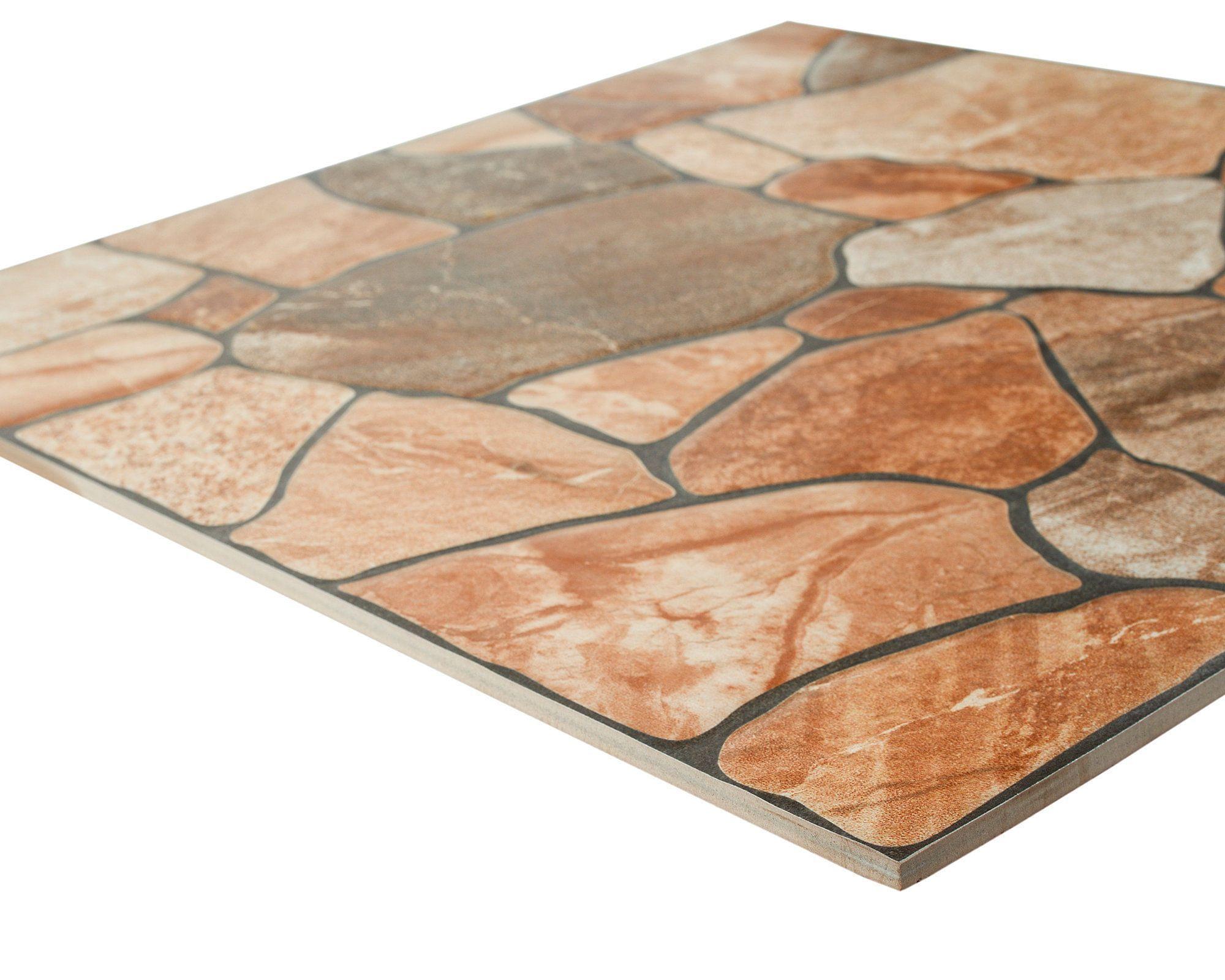 Gres porcelanato 60x60 cm esmalte patio nogal 1,44m2 Klipen-1