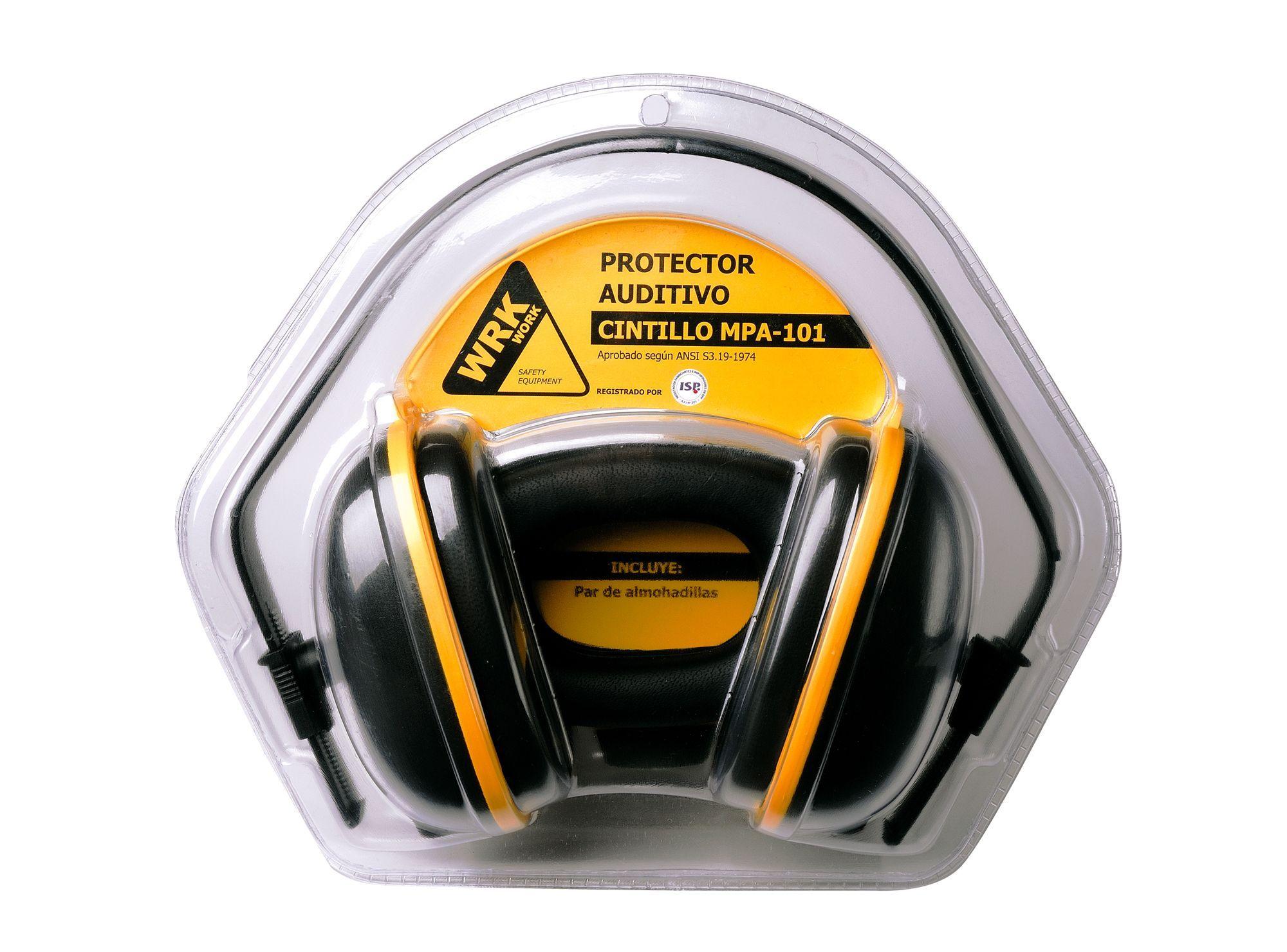 Kit protector auditivo MPA101 Wrk Work-1