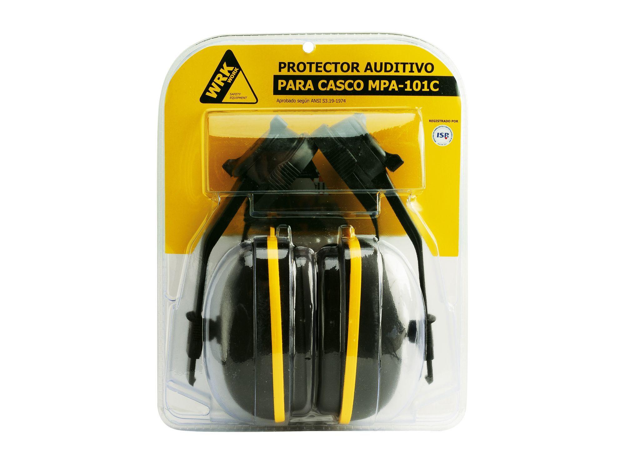 Protector auditivo para casco MPA101C Wrk Work-1