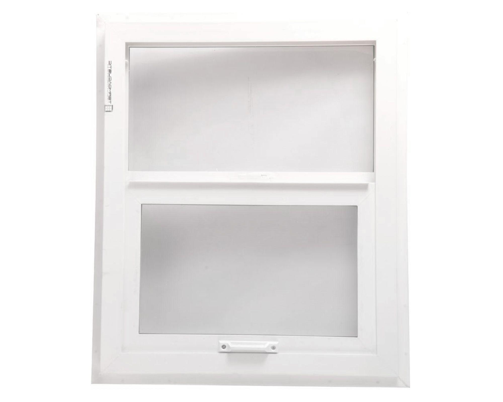 Ventana guillotina PVC 4 mm 60x50 cm-1