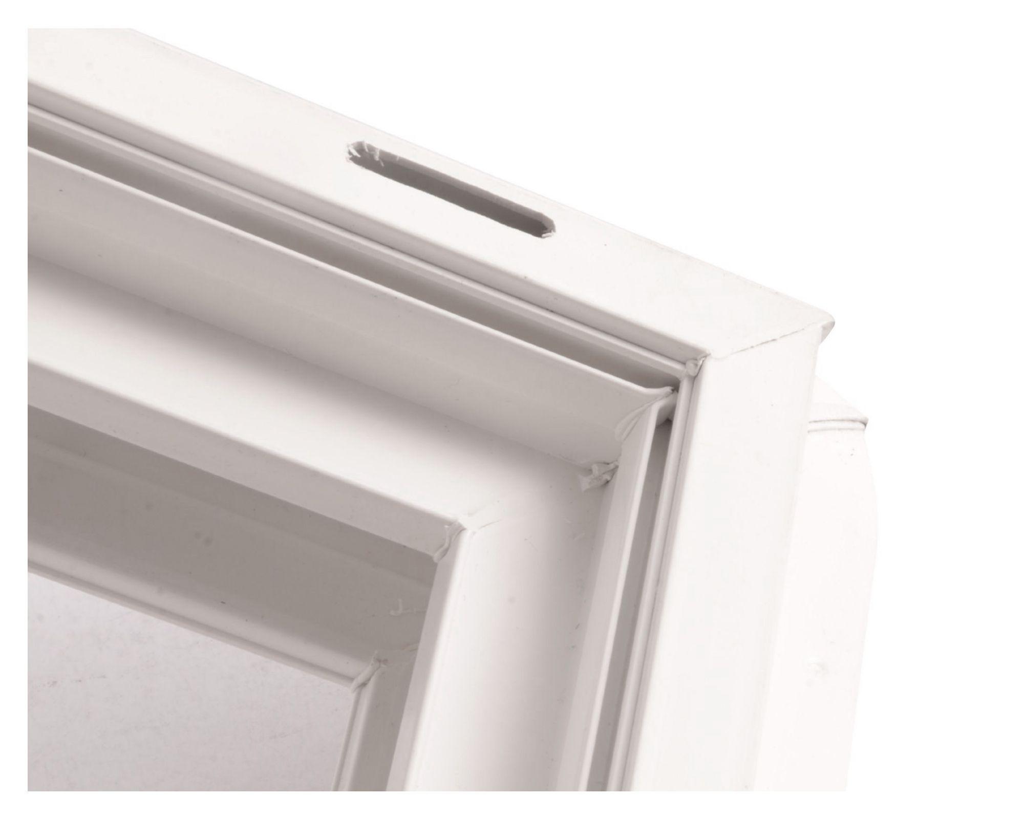 Ventana guillotina PVC 4 mm 60x50 cm-2