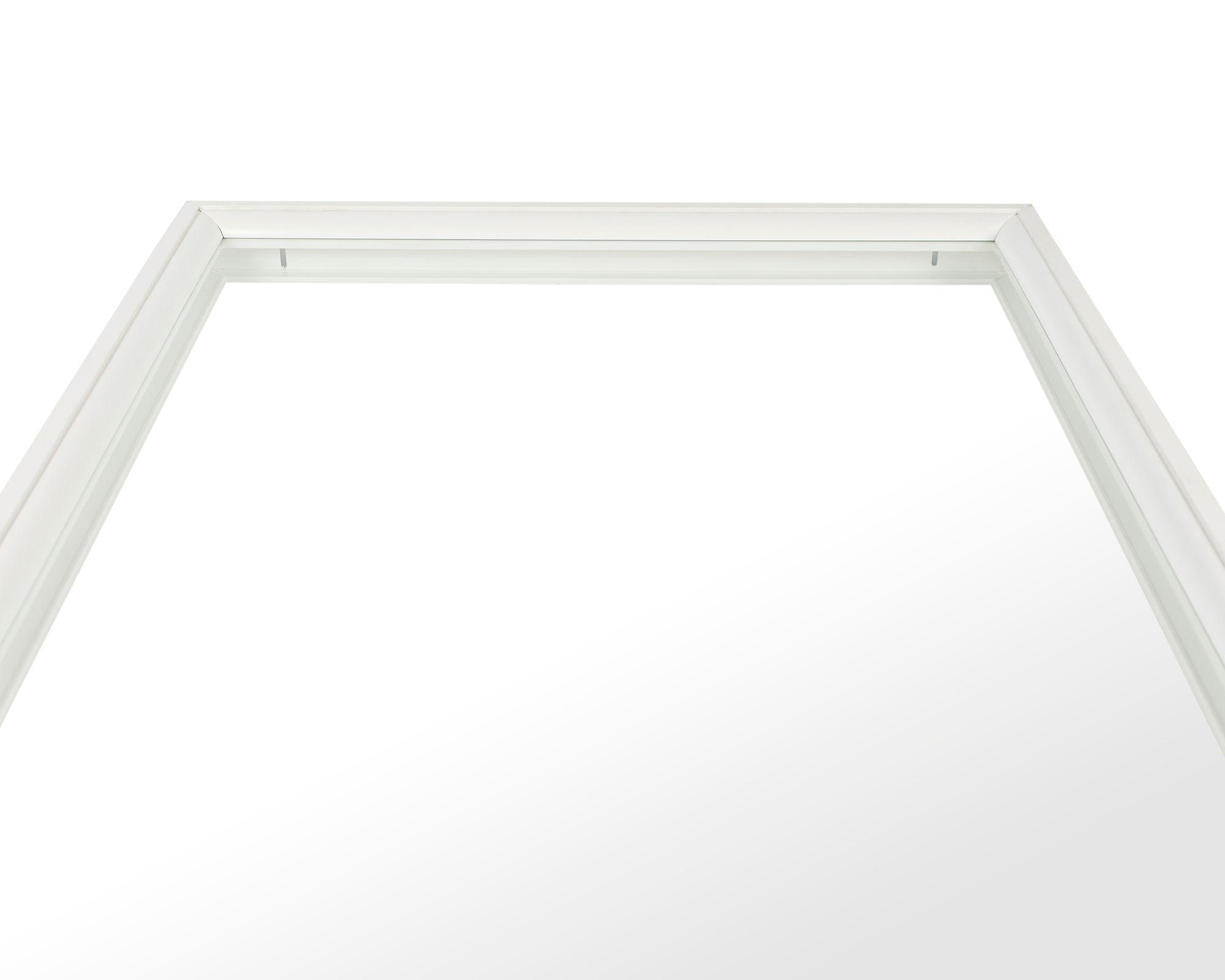 Ventana PVC 120x70 cm Simple Fija Blanca-3