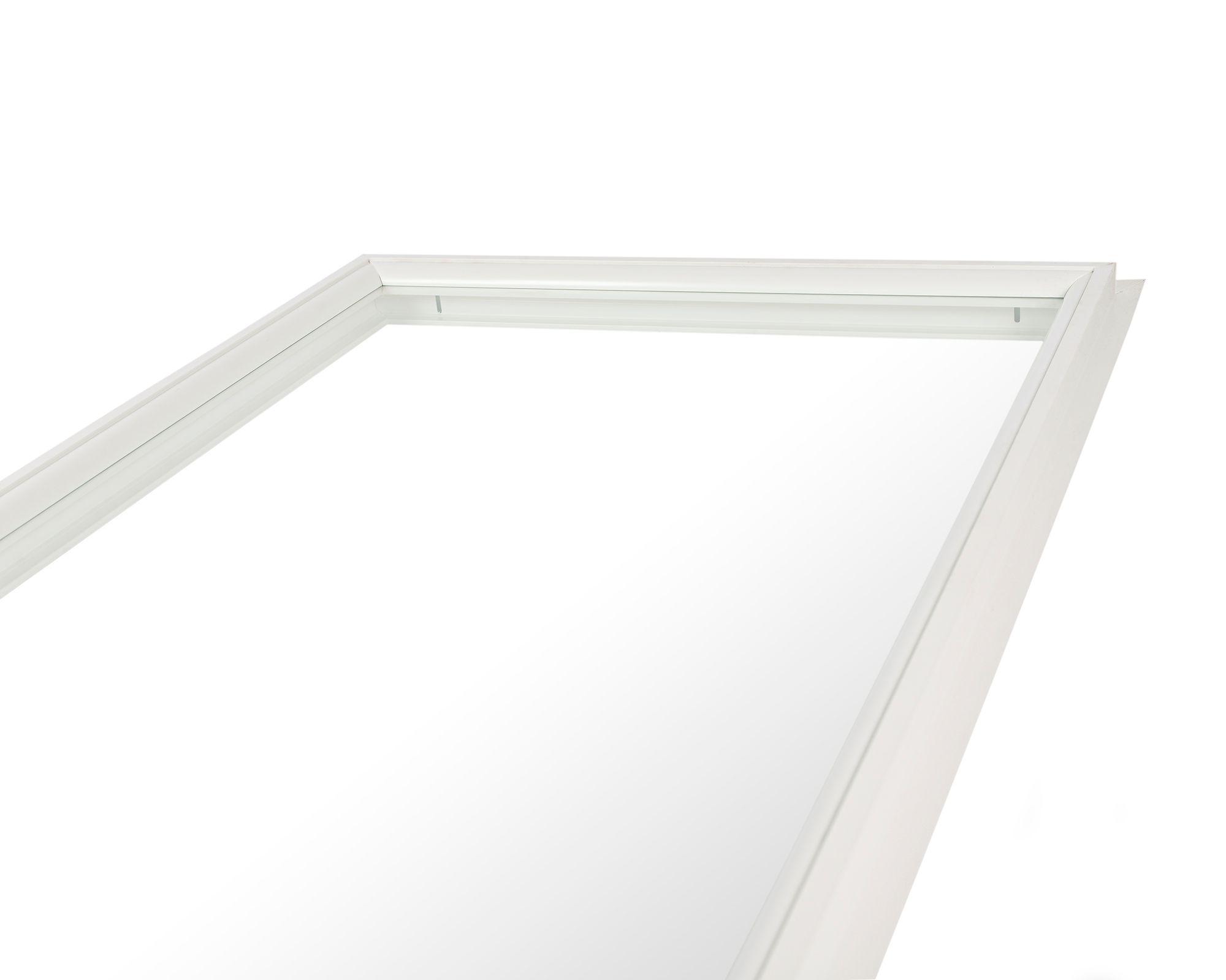 Ventana PVC 120x70 cm Simple Fija Blanca-2