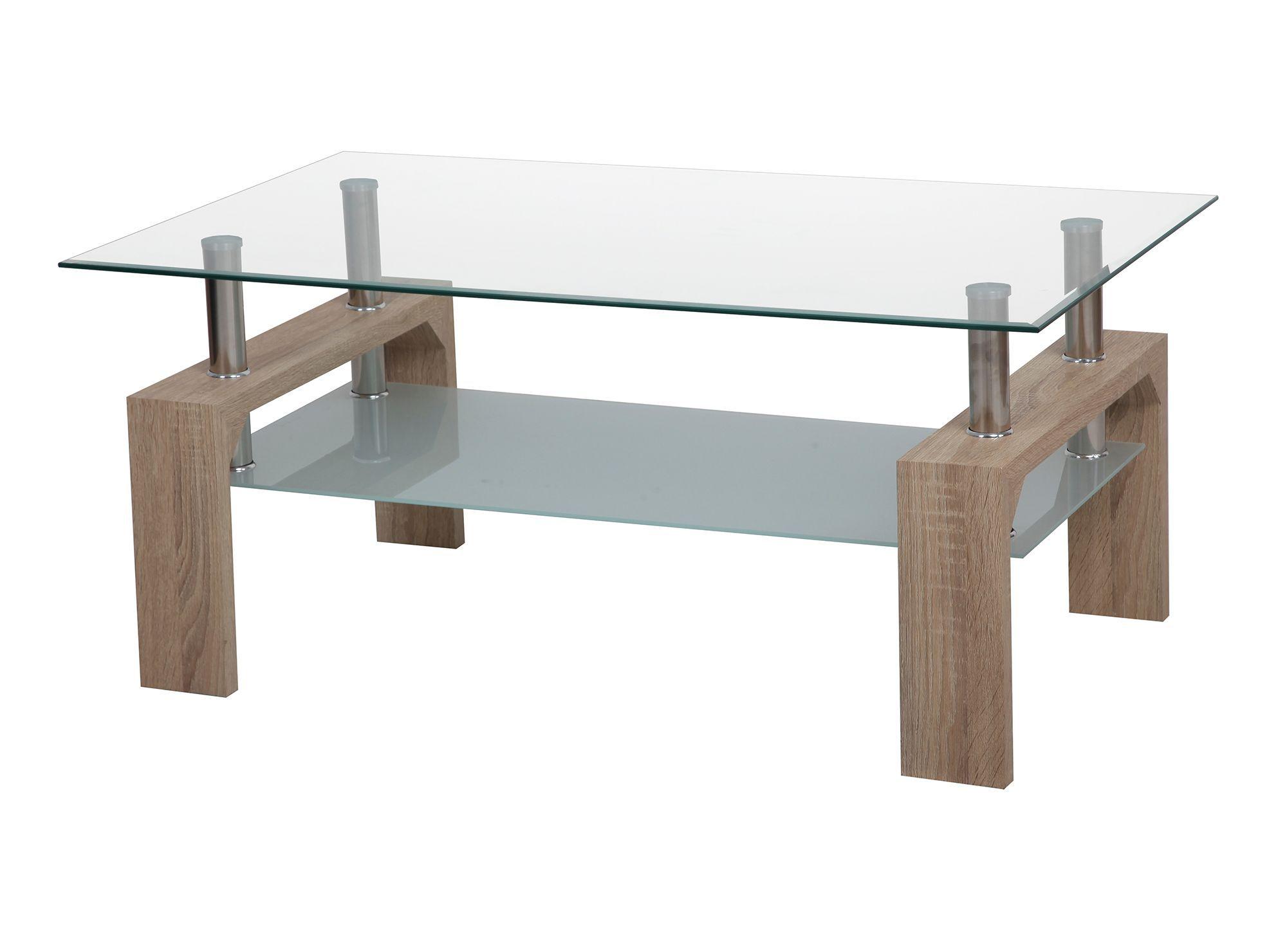 Mesa de centro rectangular natural M+Design-2