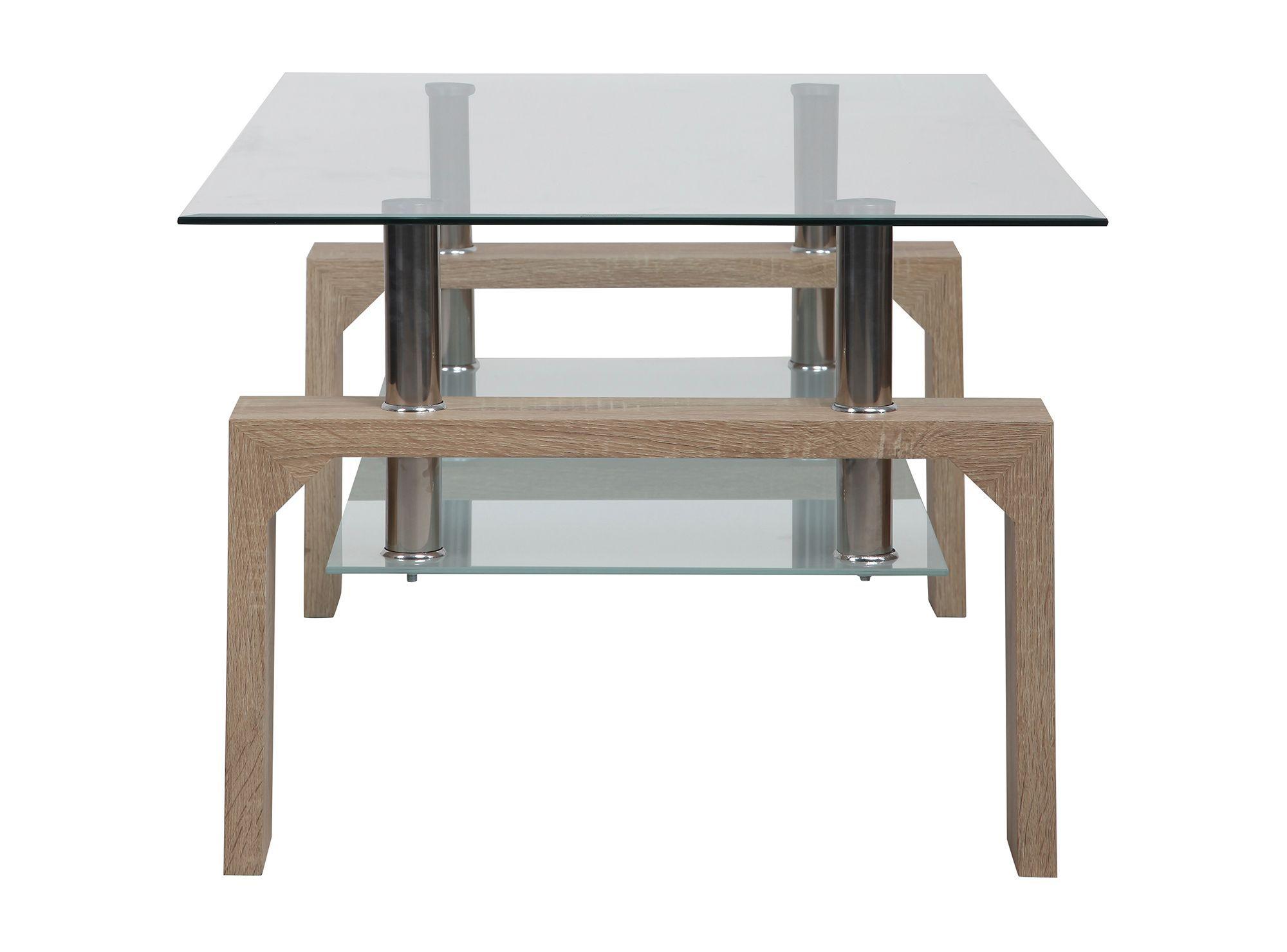 Mesa de centro rectangular natural M+Design-1