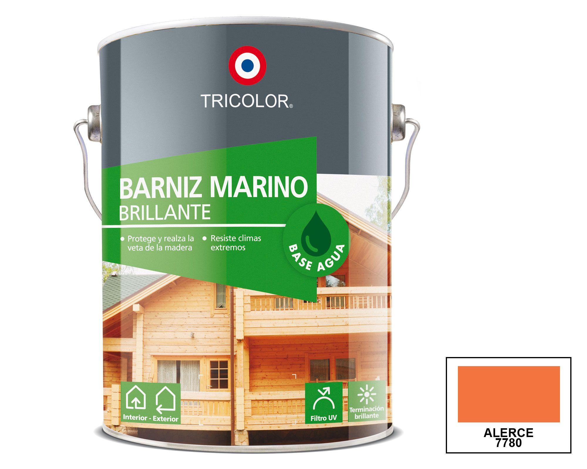 Barniz marino 1 galón alerce brillante Tricolor-0