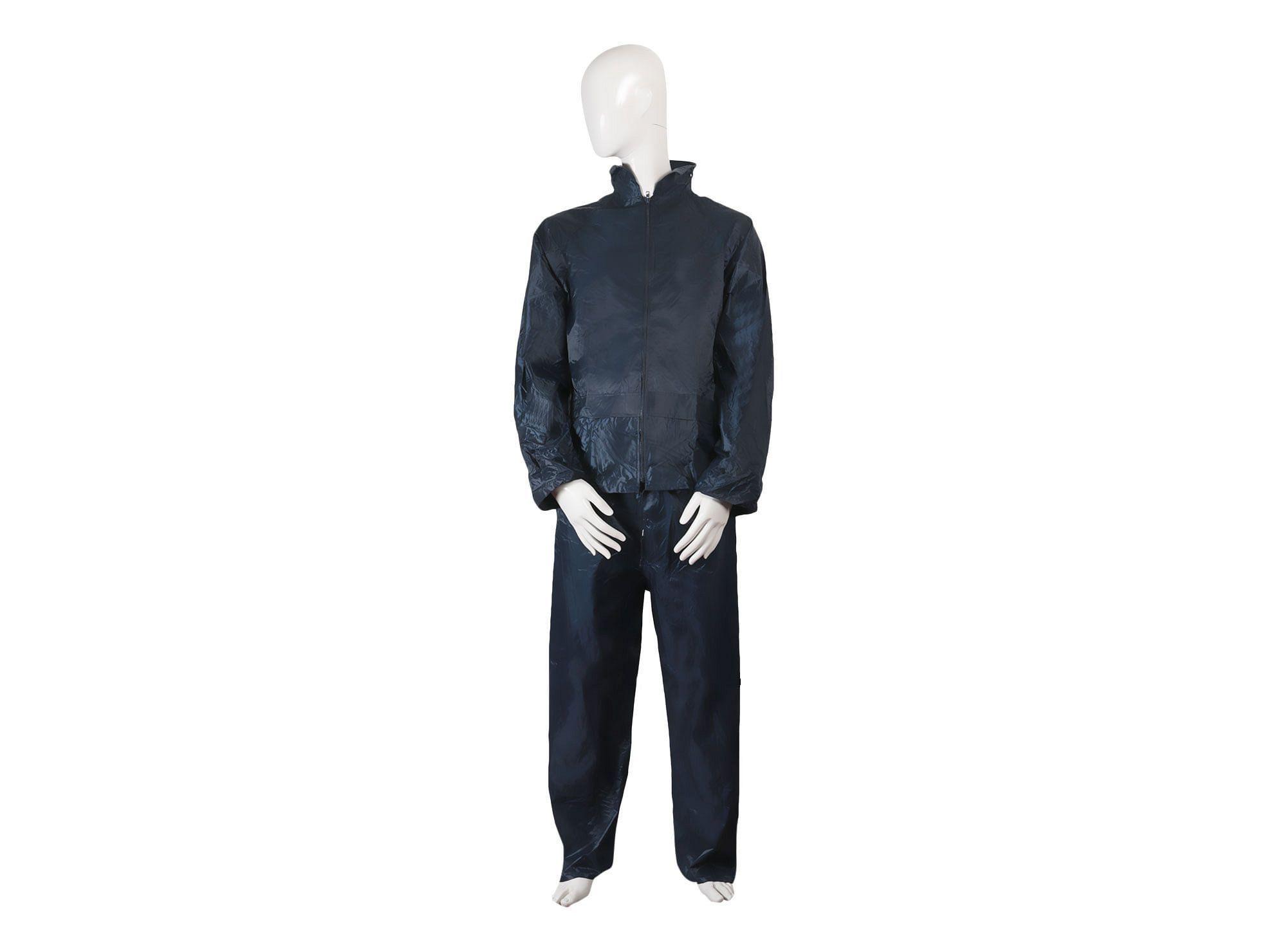 Traje impermeable ejecutivo azul Steelpro-0