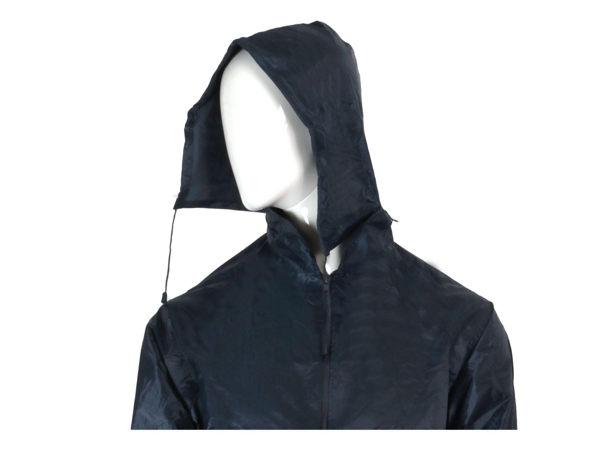 Traje impermeable ejecutivo azul Steelpro-2