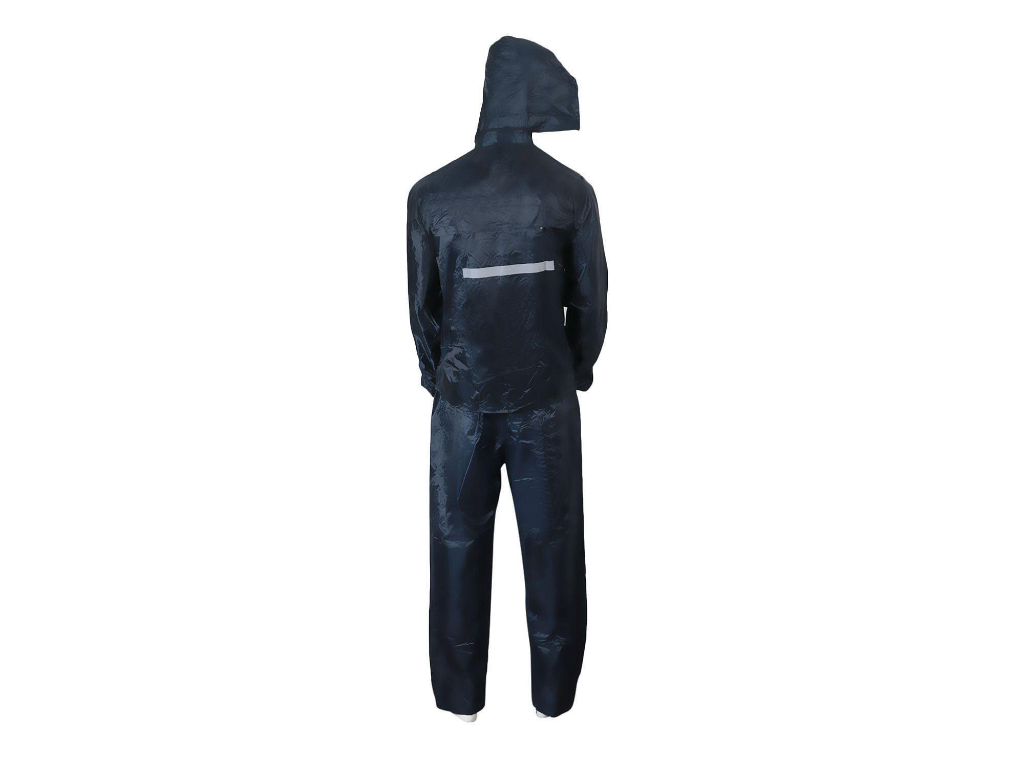 Traje impermeable ejecutivo azul Steelpro-1