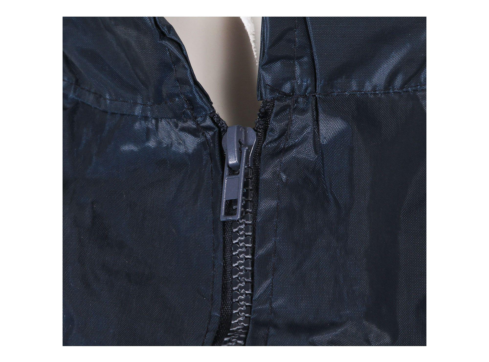 Traje impermeable ejecutivo azul Steelpro-3