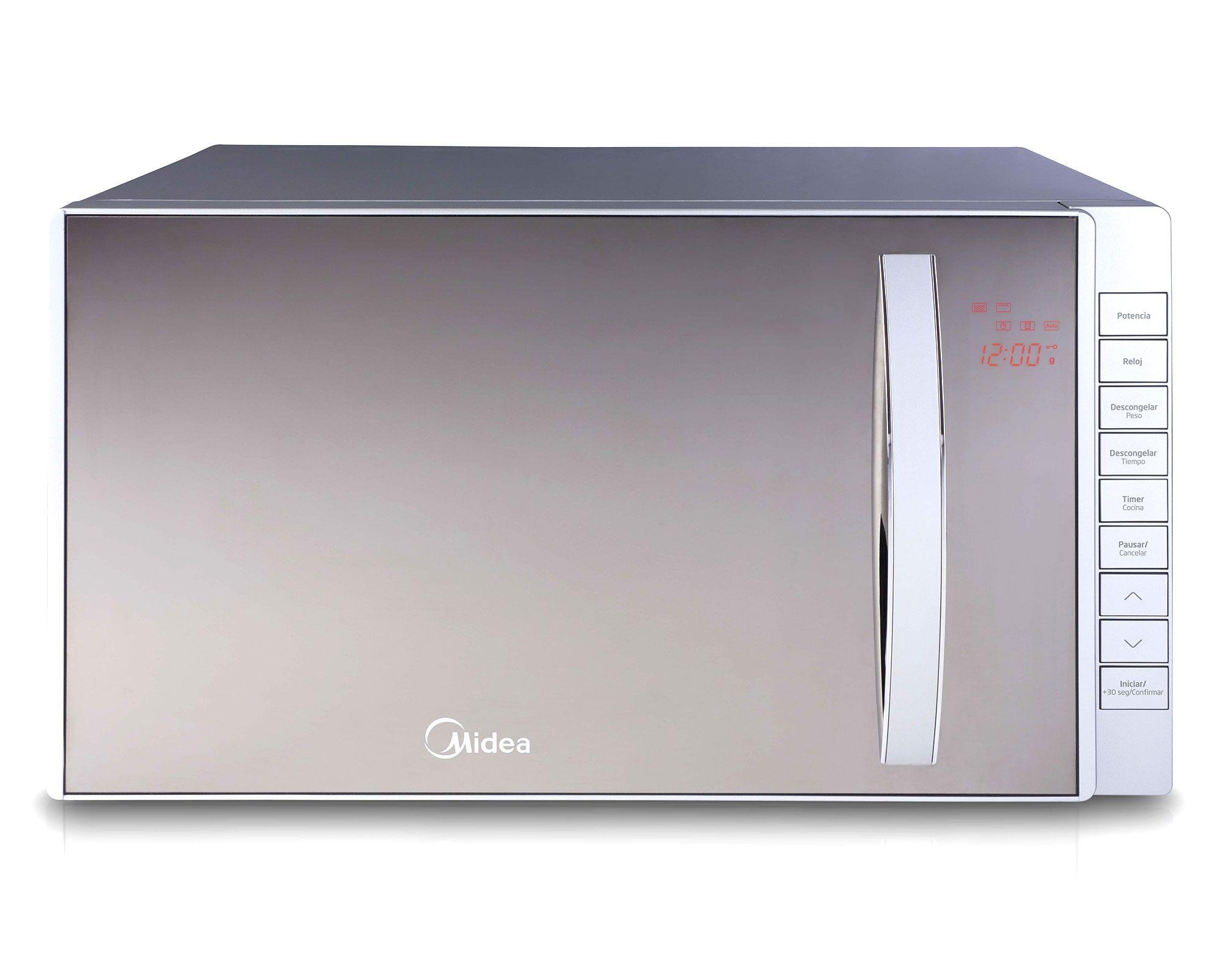 Microondas digital 23 litros Mirror Wave 23 Midea-0