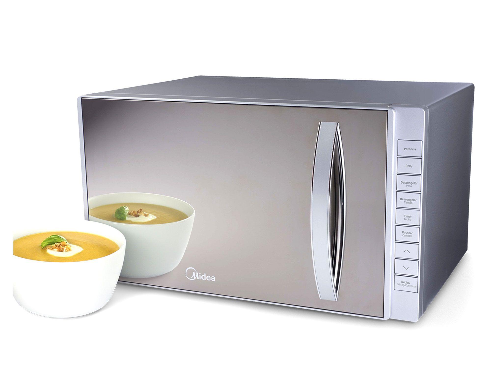 Microondas digital 23 litros Mirror Wave 23 Midea-2