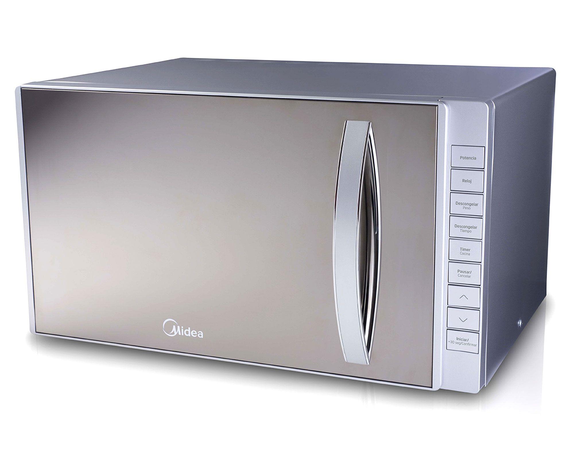 Microondas digital 23 litros Mirror Wave 23 Midea-1
