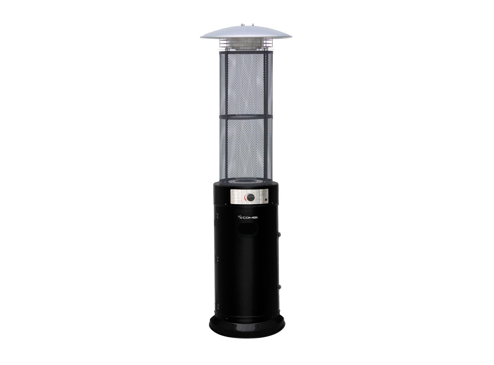 Estufa de patio a gas 11 kg Heater M9 negro Combi-0