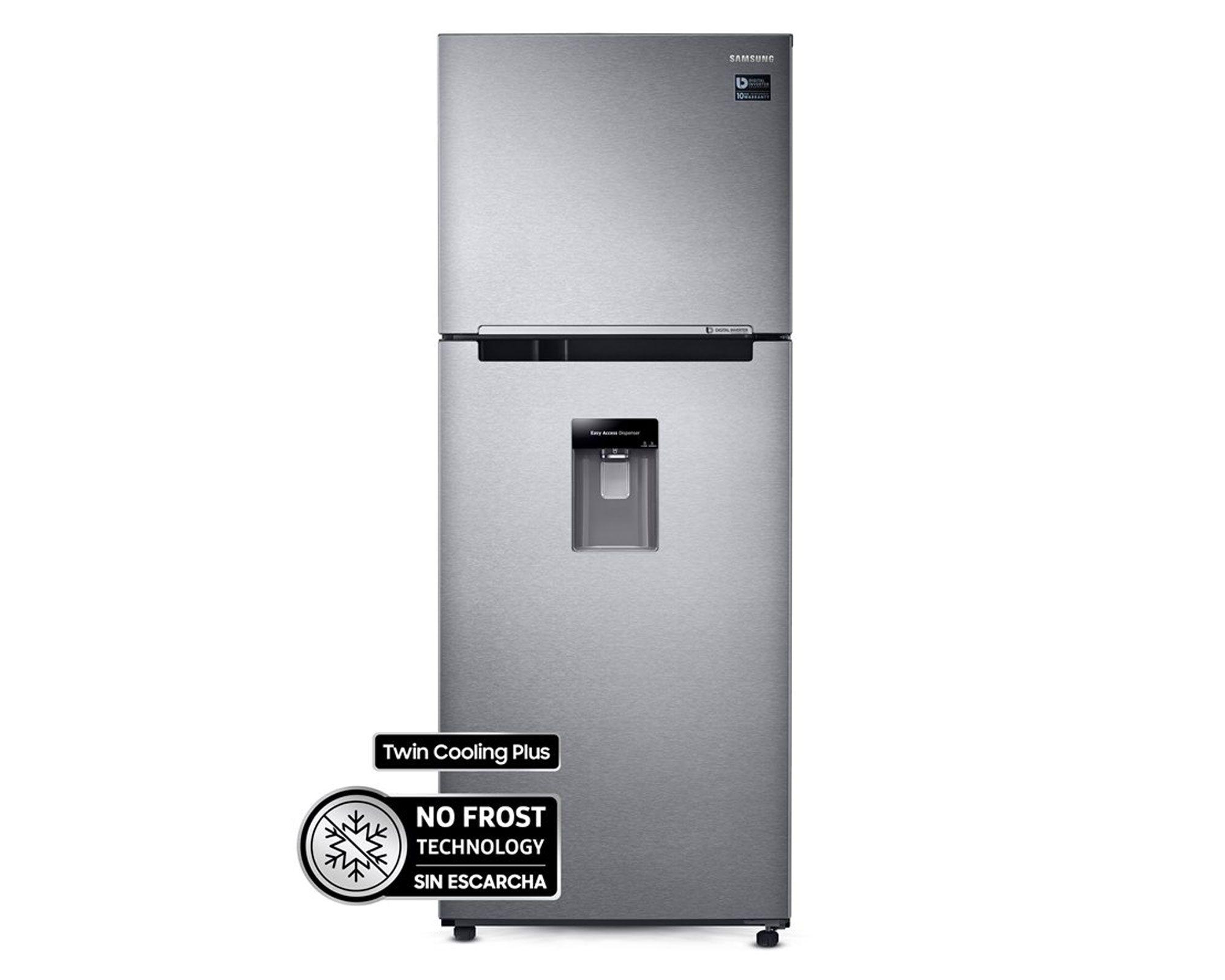 Refrigerador Top Mount no frost 361 litros RT35K5730SL gris-4