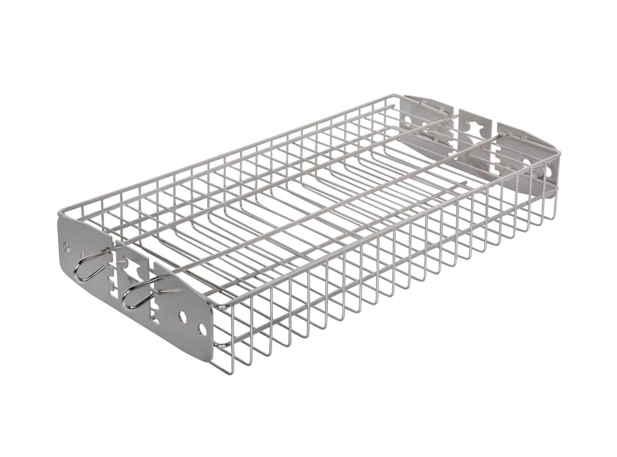 Rejilla de acero inoxidable para asador Kanka.-0