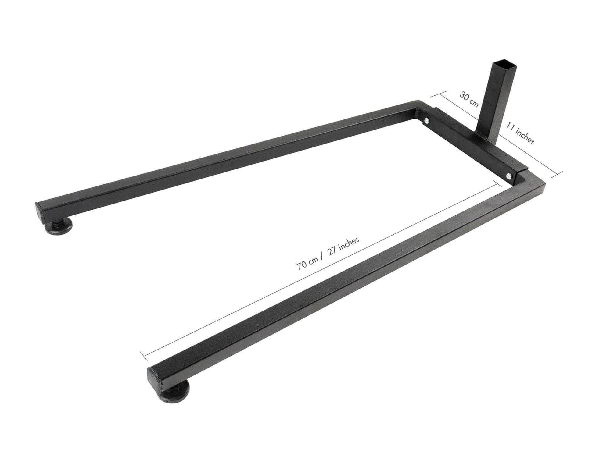 Base para asador suelo rígido Kanka-8